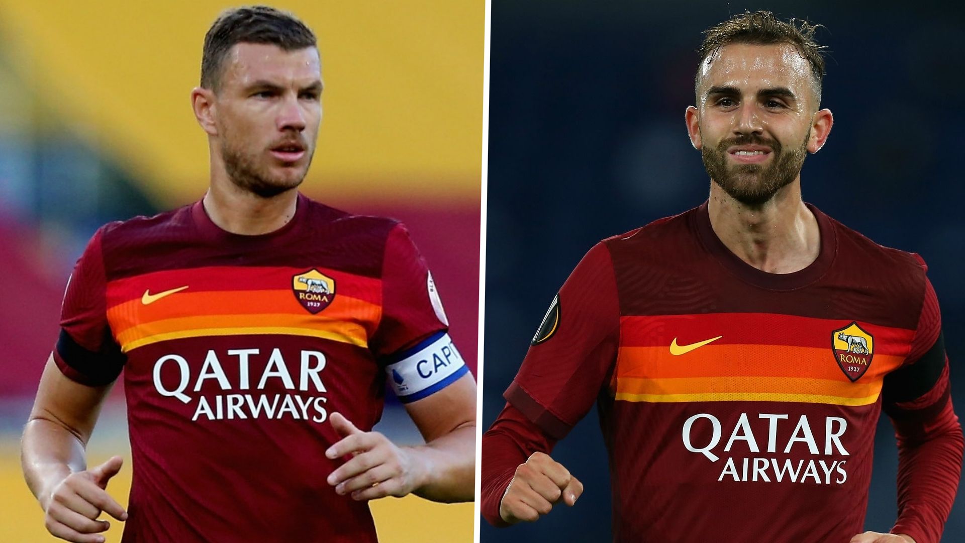Dzeko Borja Mayoral Roma