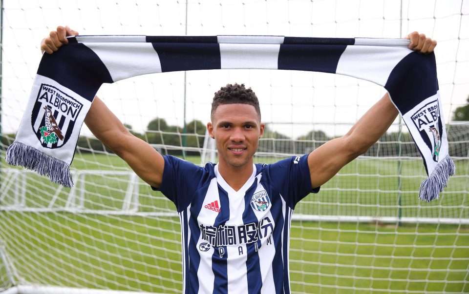 Kieran Gibbs WBA