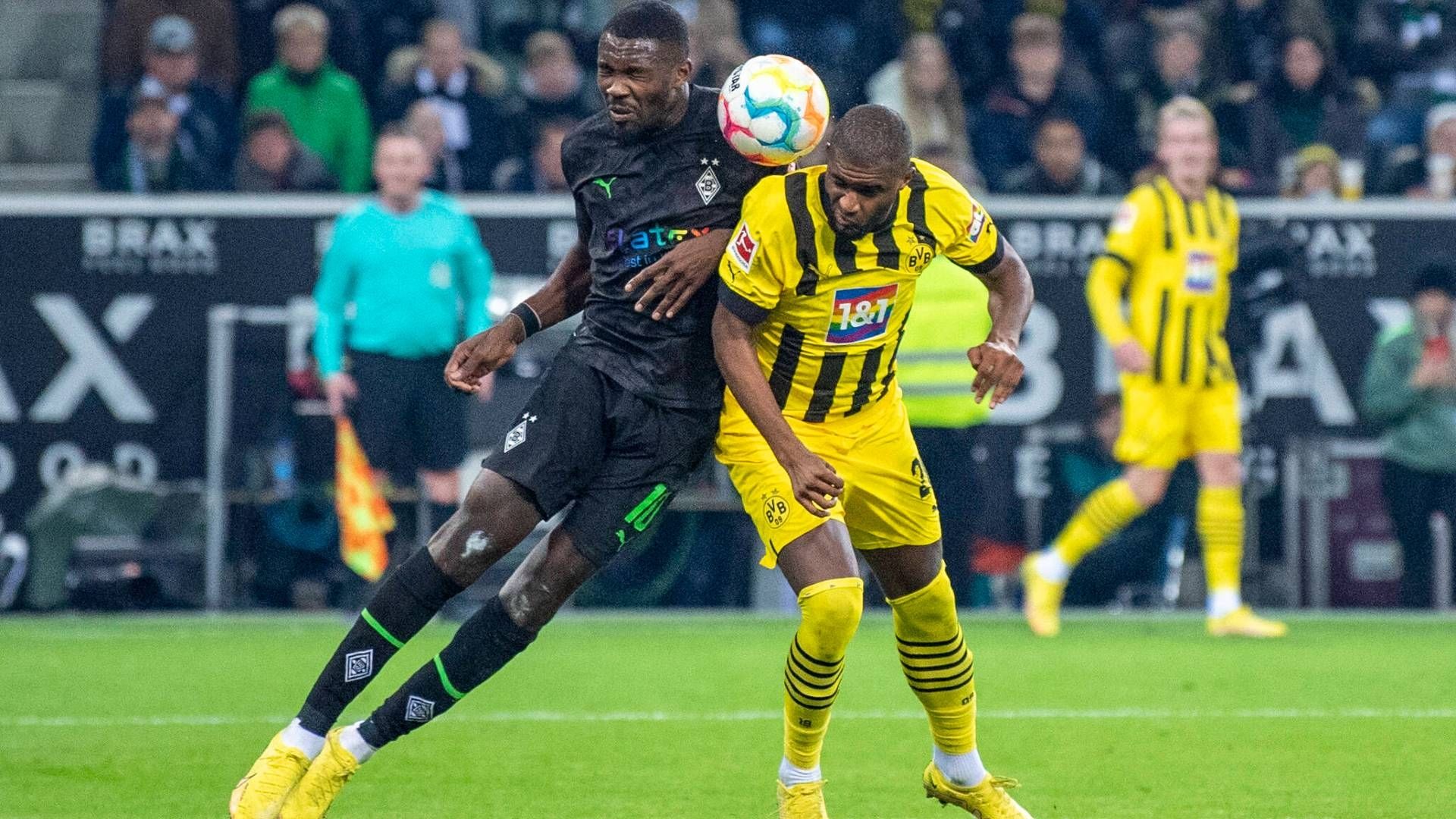 GER ONLY Anthony Modeste Marcus Thuram