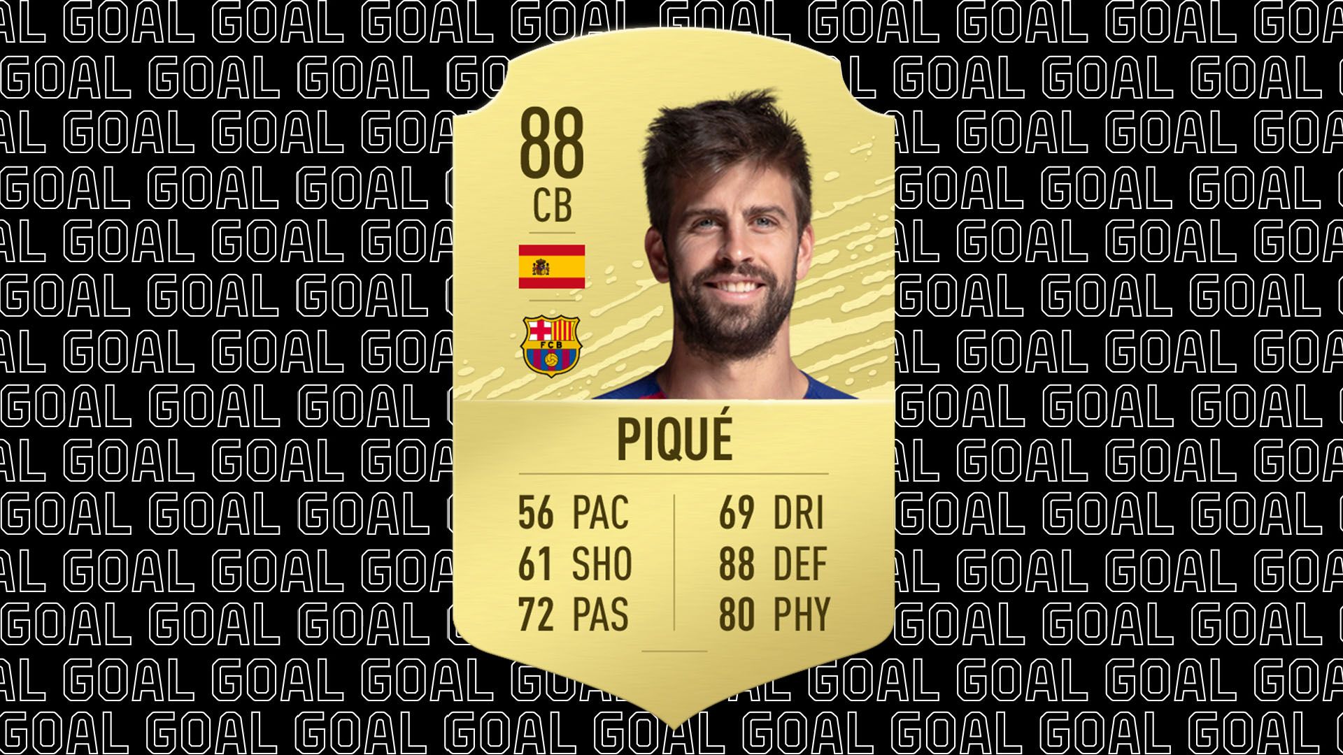Pique FIFA 20