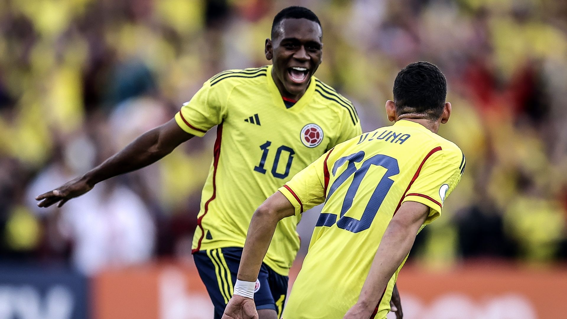 Colombia Venezuela Sudamericano Sub 20 2023