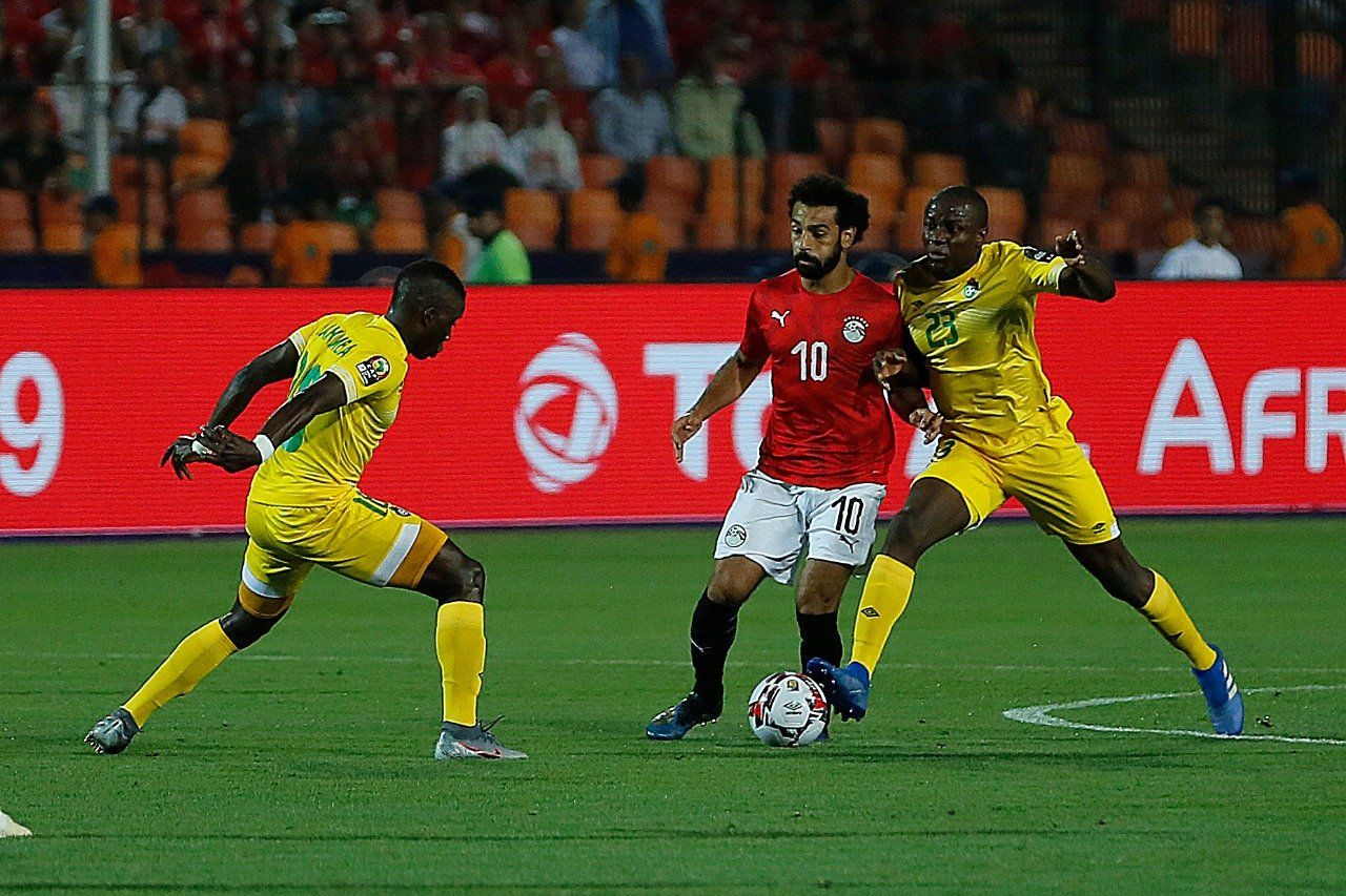 مصر - زيمبابوي محمد صلاح