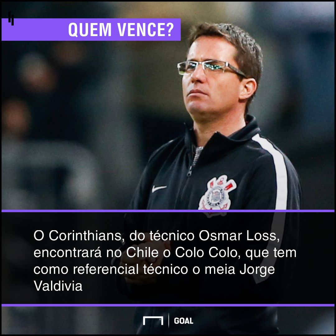 GFX bet365 Colo Colo x Corinthians