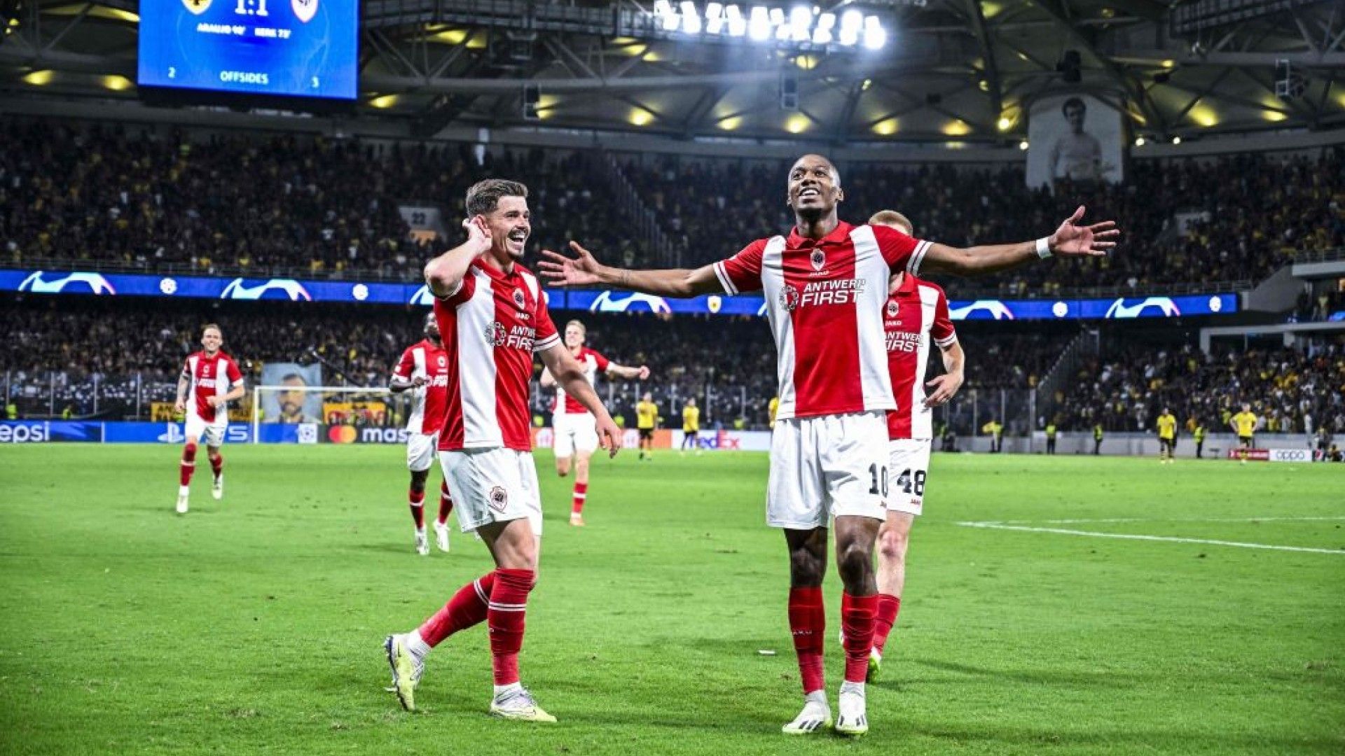 Royal Antwerp Champions League 2023-2024