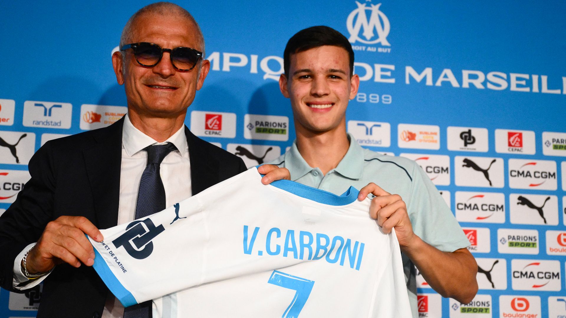 Ravanelli Valentin Carboni Marseille