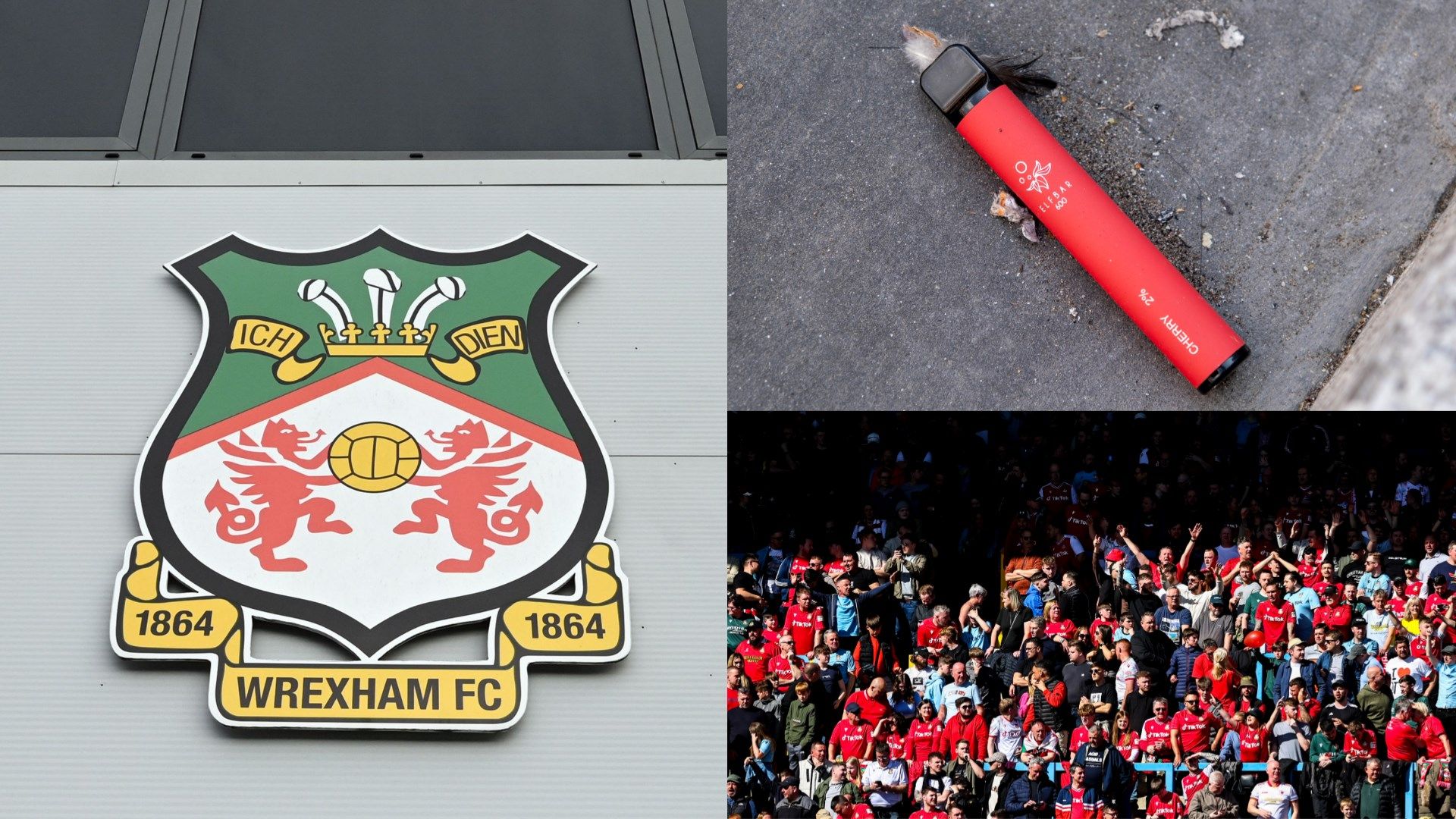 Wrexham punished vape