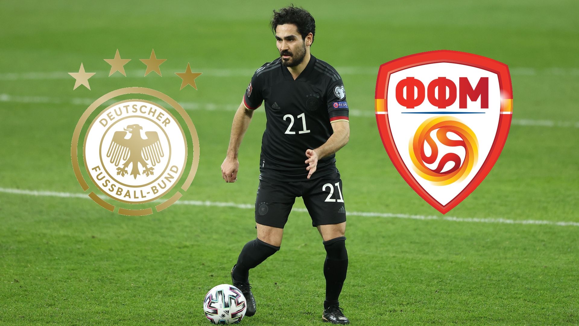 Ilkay Gündogan Germany Mazedonia 2021
