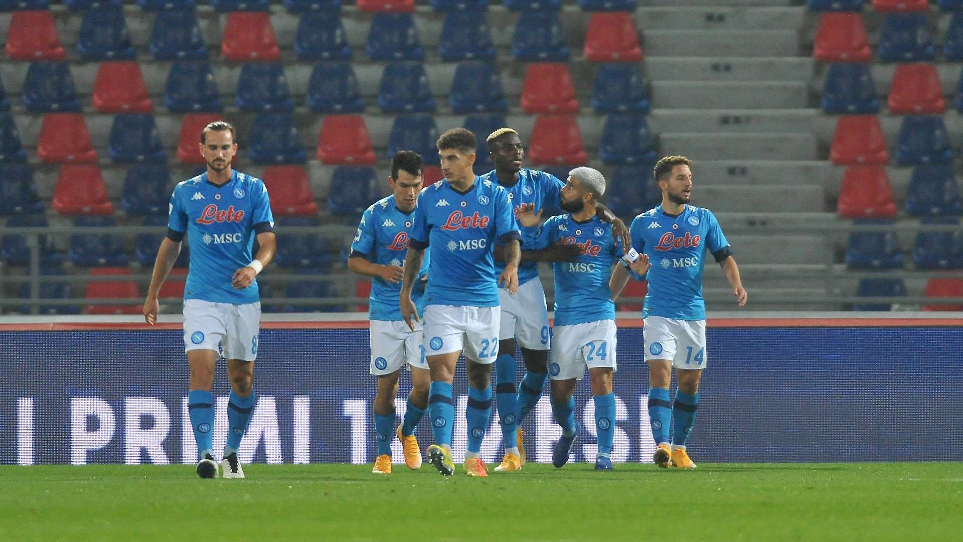 Osimhen - Bologna Napoli - Serie A 2020/21