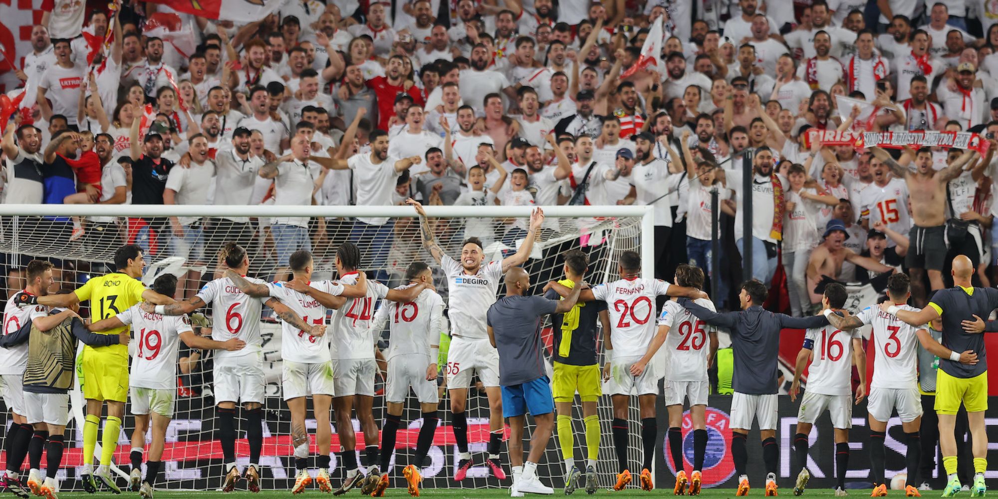 Sevilla Manchester United Europa League 2:1