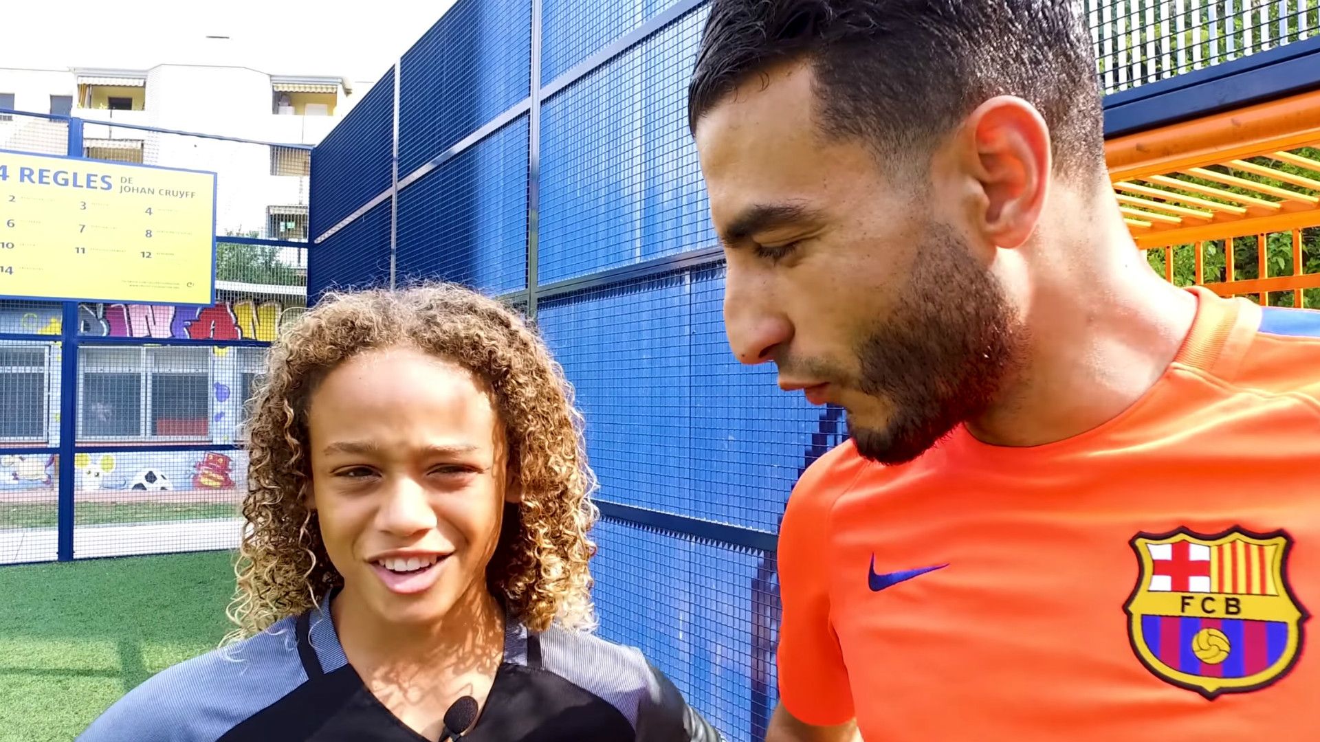 Xavi Simons Soufiane Touzani