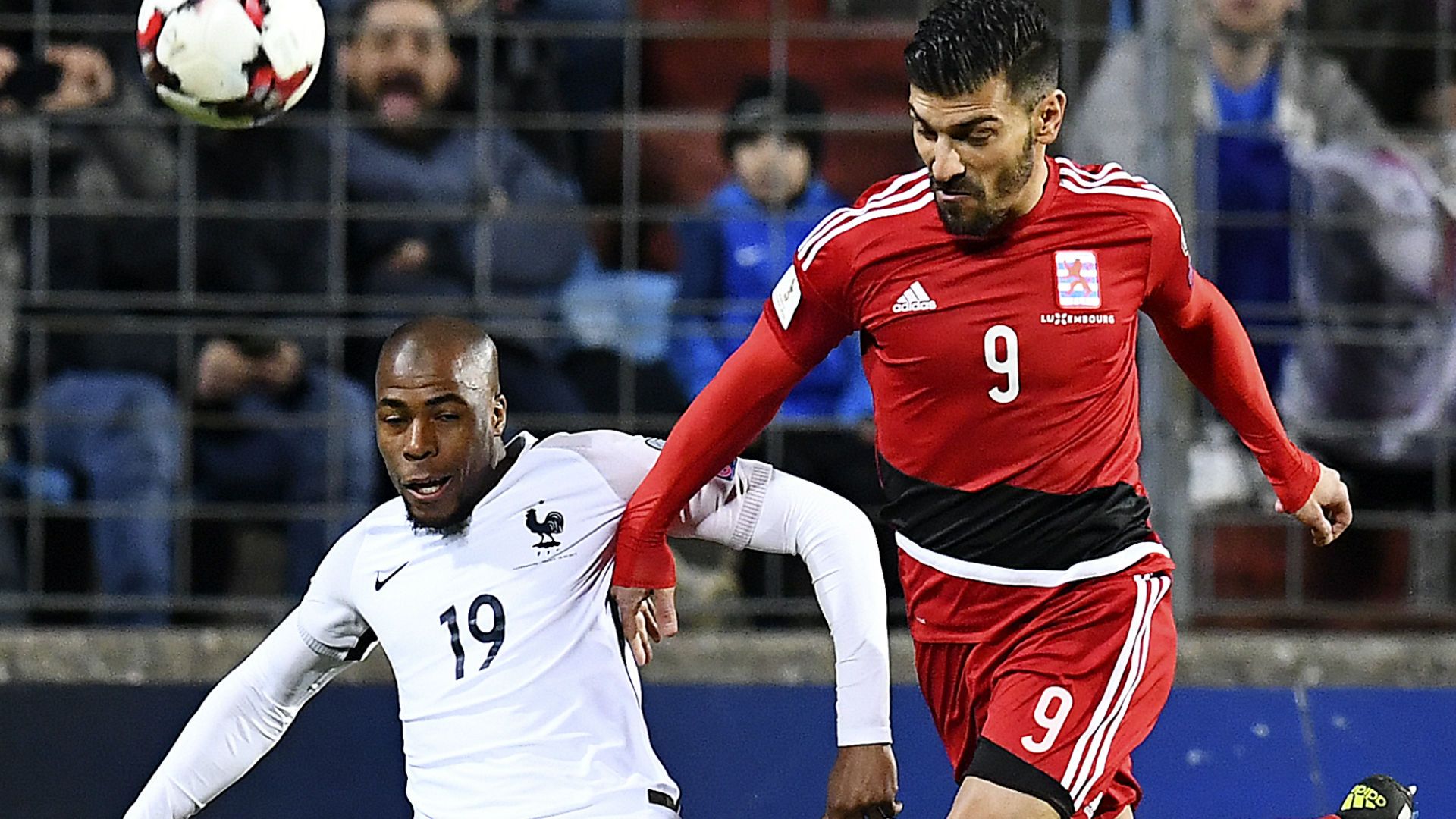Daniel Da Motta Djibril Sidibe Luxembourg France World Cup Qualifiers 25032017