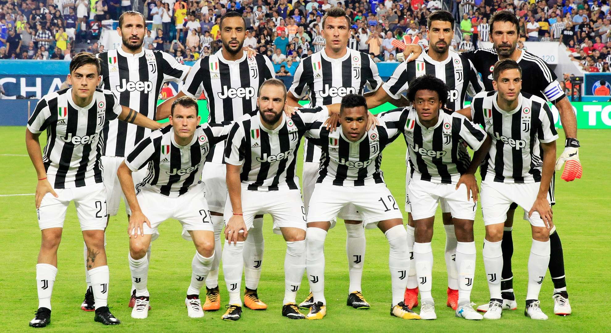 Juventus team