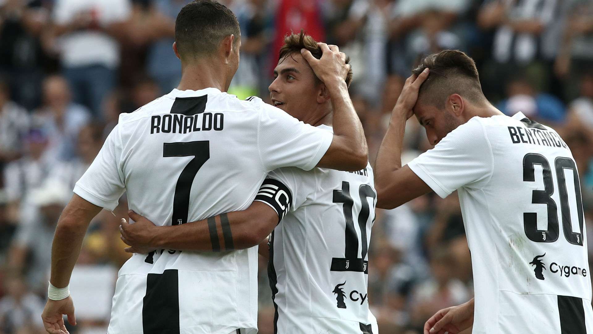 Cristiano Ronaldo Dybala Juventus