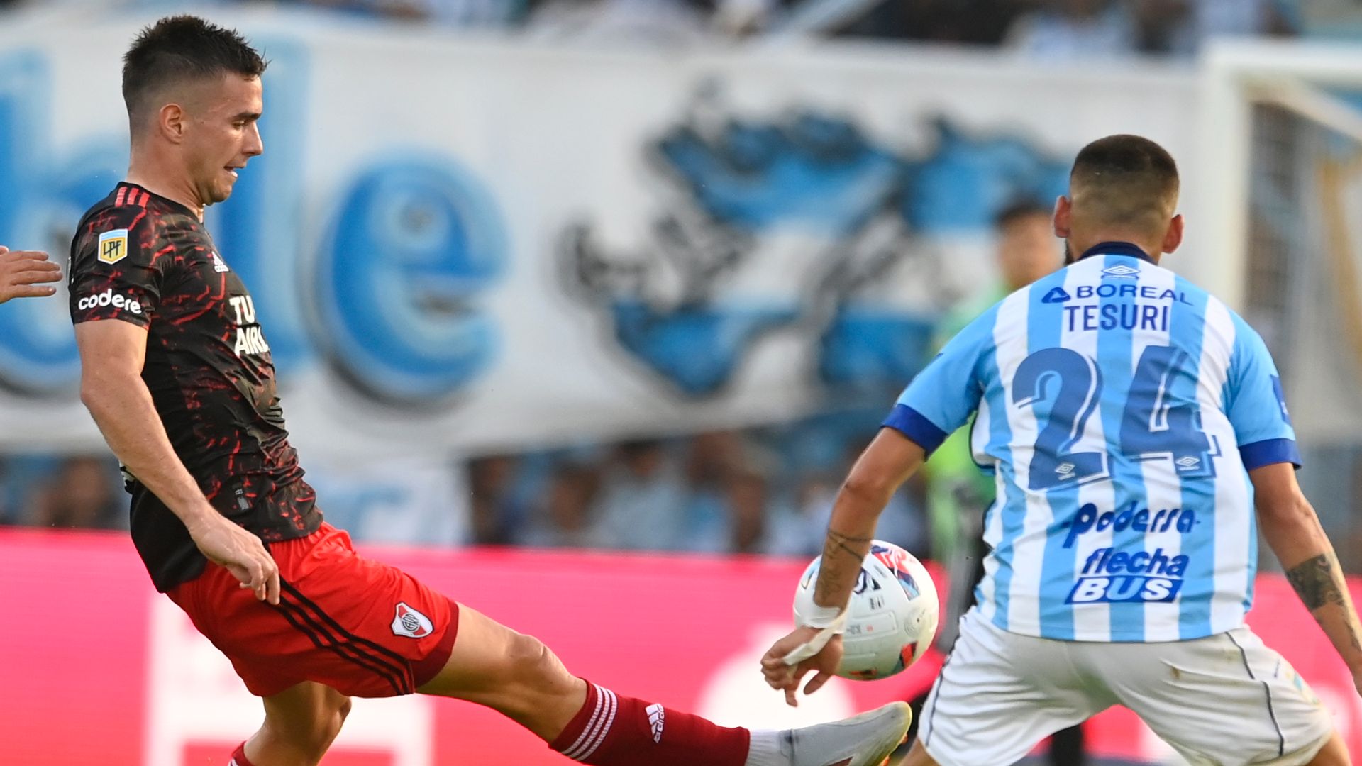 agustin palavecino river plate atletico tucuman torneo liga profesional 11122021