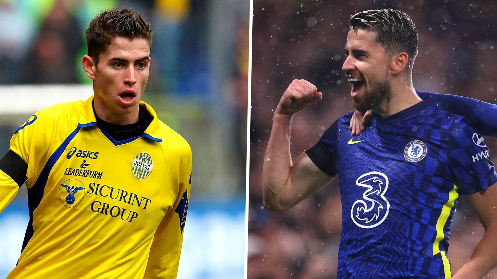 Jorginho Hellas Verona Chelsea GFX