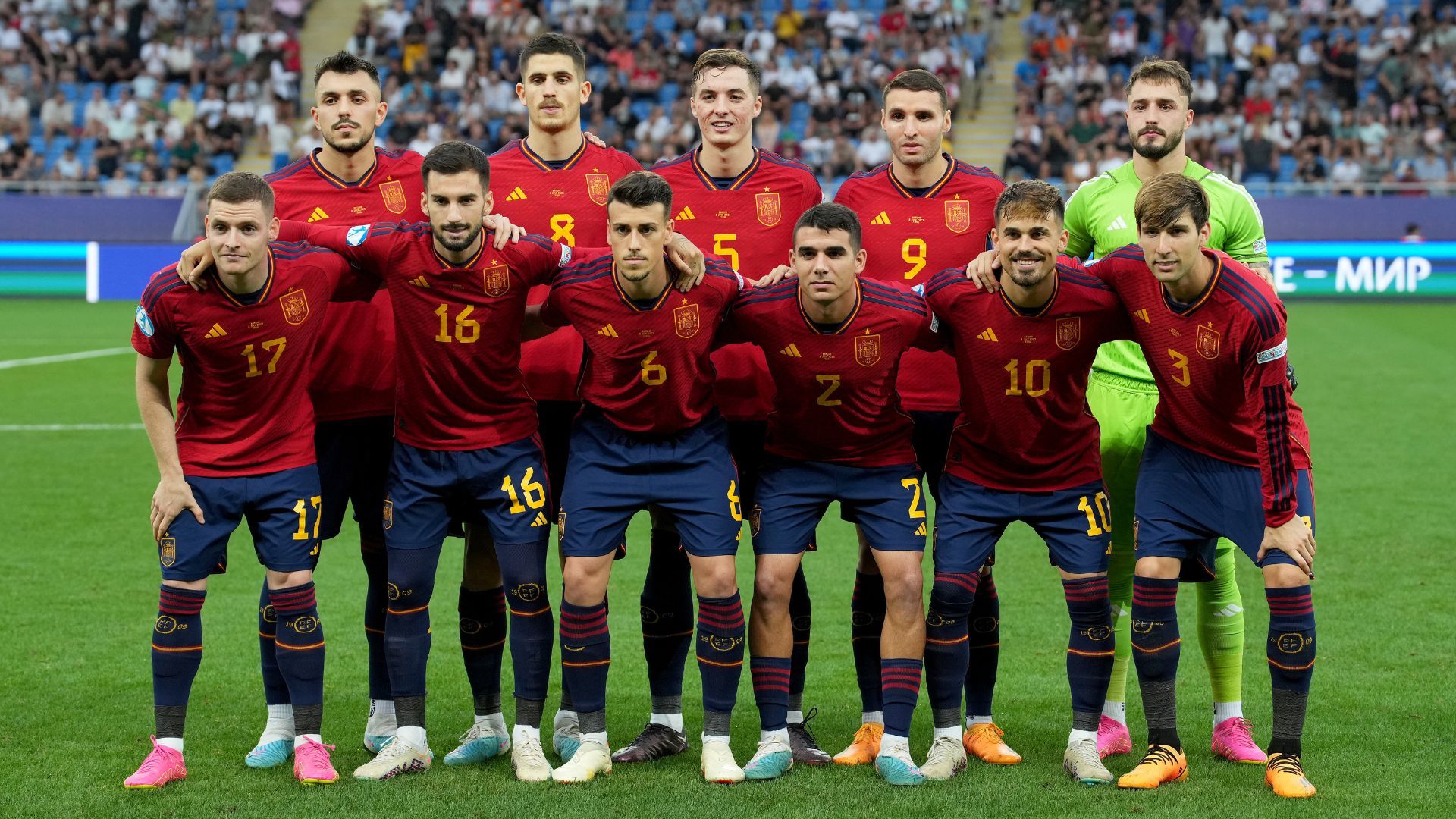 Inglaterra España Sub 21 final Europeo 08072023