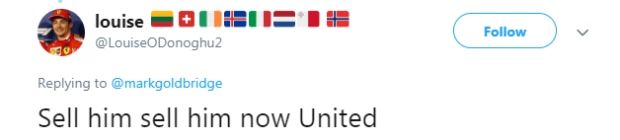 Alexis Sanchez reaction