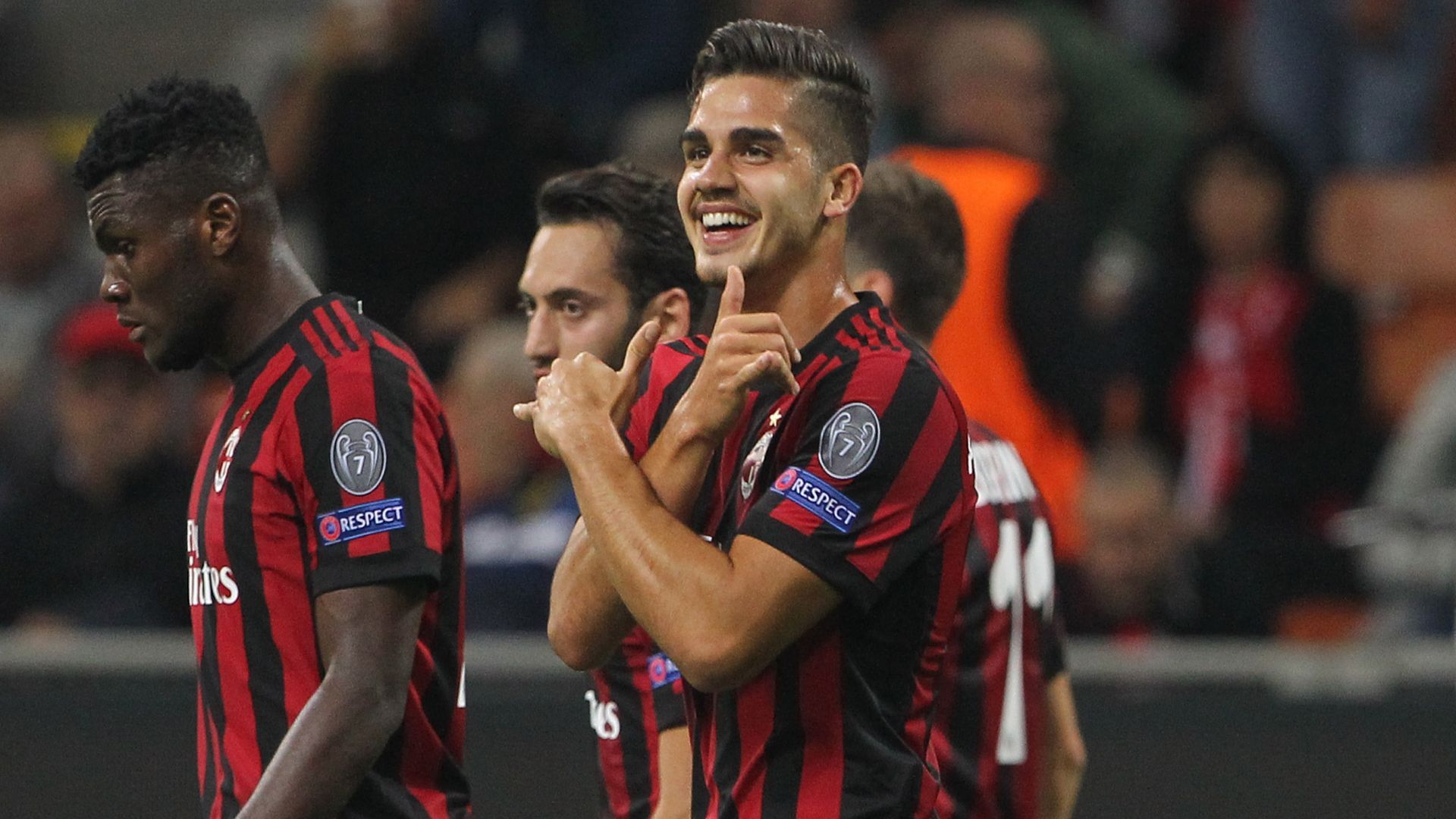 Andrè Silva Milan Rijeka
