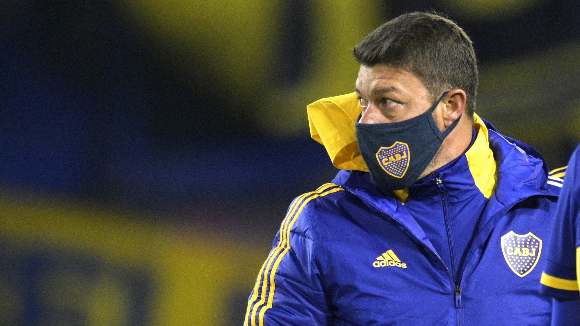 Sebastian Battaglia Boca Juniors San Lorenzo Torneo Liga Profesional 27072021