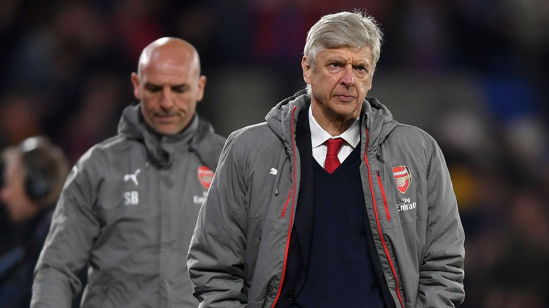 Arsene Wenger Arsenal Steve Bould