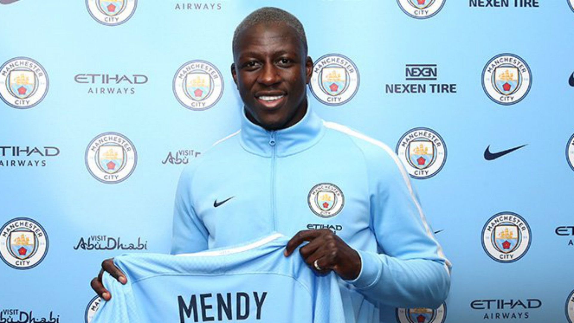 benjamin mendy - cropped