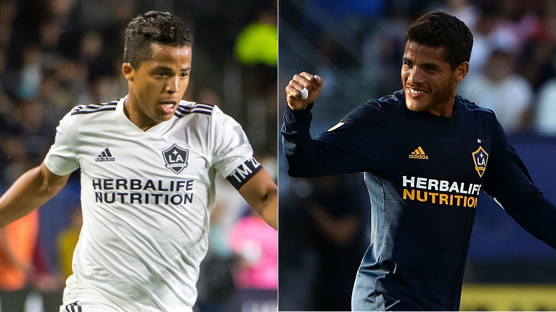 Giovani y Jonathan dos Santos