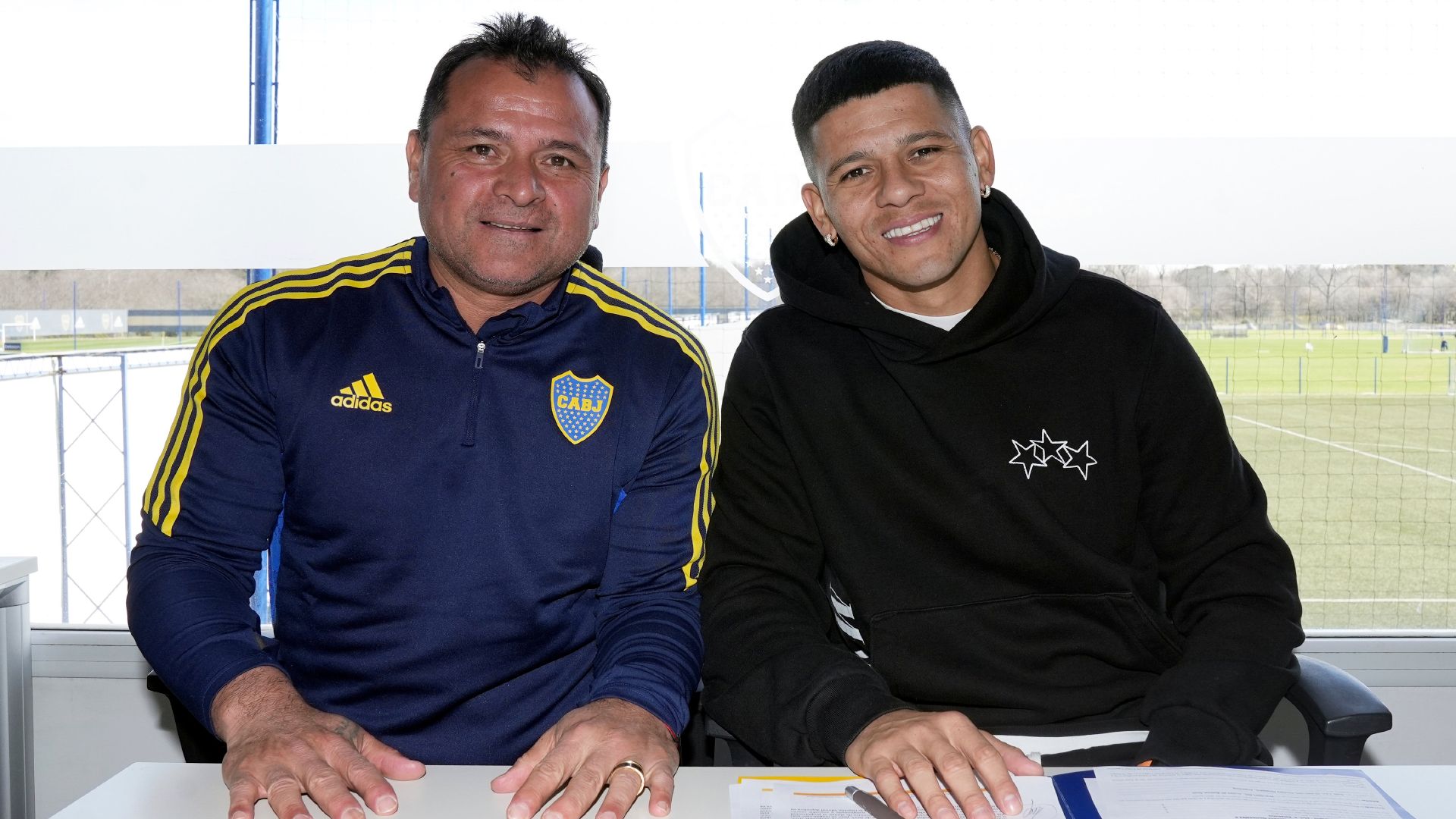 Marcos Rojo Boca Renovación 2023