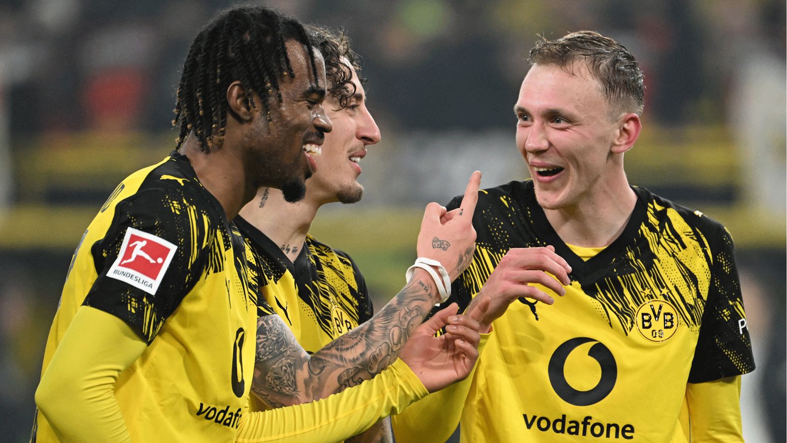 Fabio Silva Carney Chukwuemeka Maximilian Beier