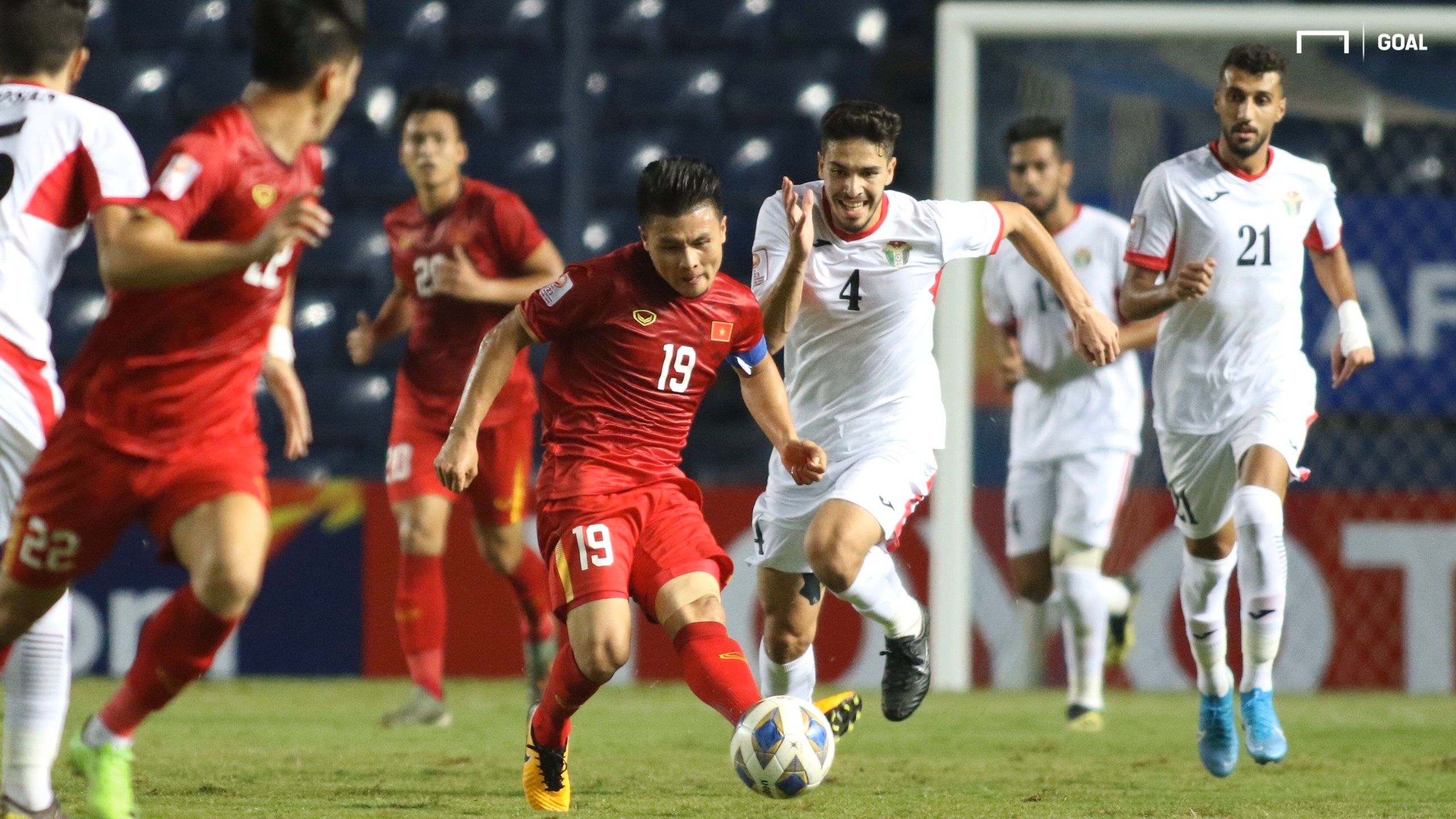 Nguyen Quang Hai | U23 Vietnam vs U23 Jordan | AFC U23 Championship 2020 | Group Stage