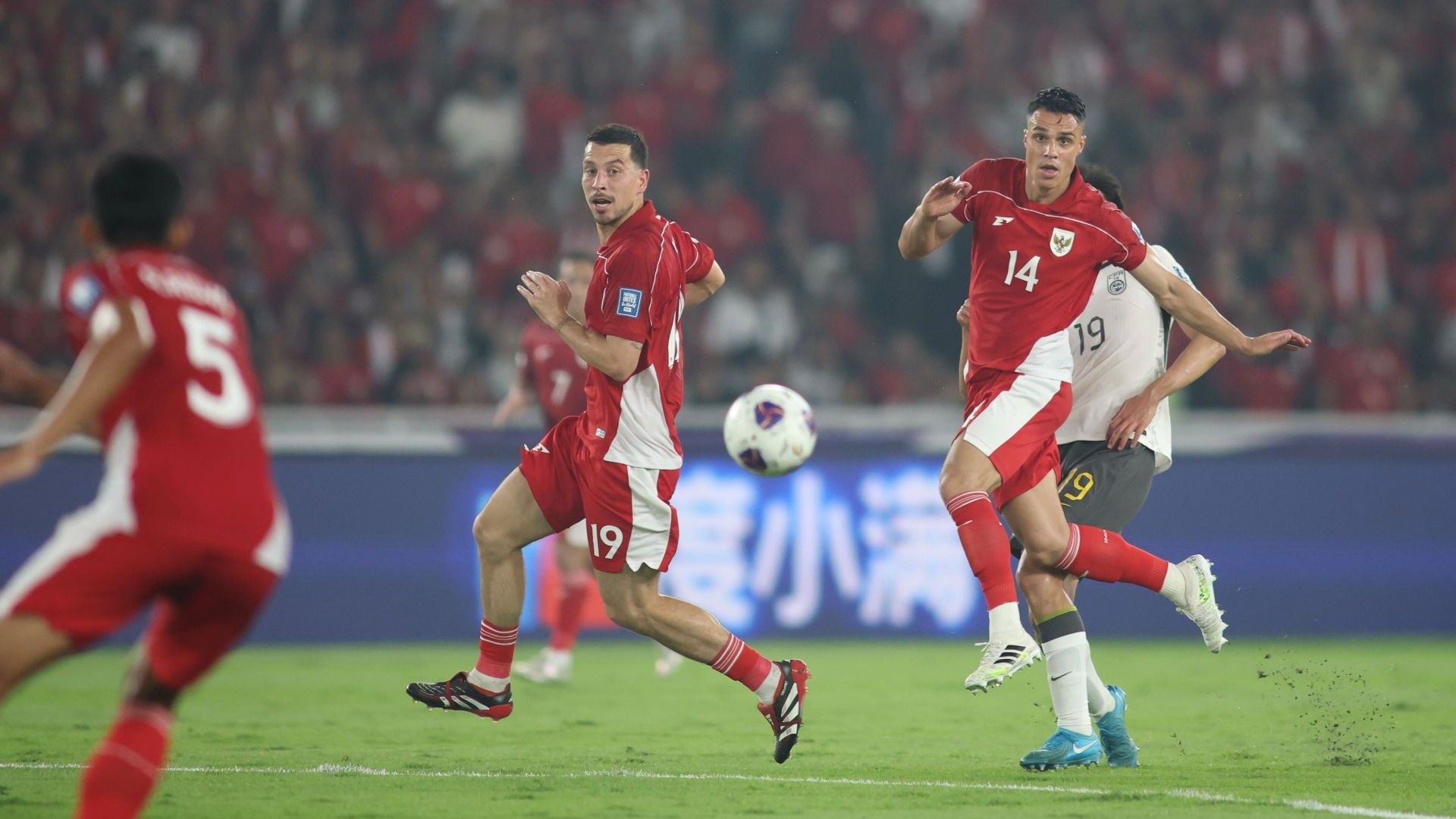 Thom Haye & Joey Pelupessy - Indonesia vs China WCQ 2026 Asia