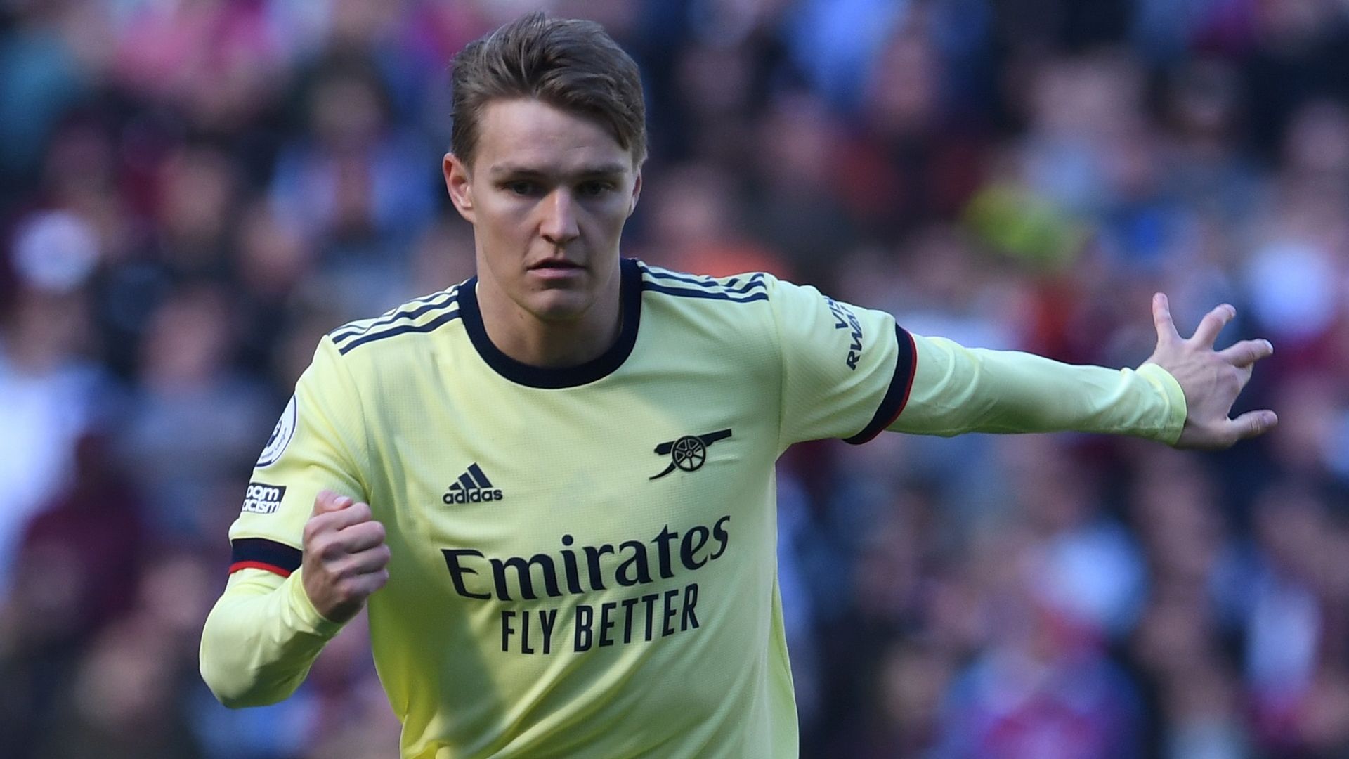 Martin Odegaard, Arsenal away 2021-22