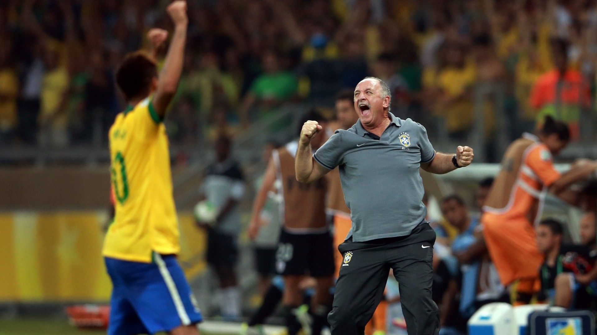 Scolari Felipão Copa das Confederações Confederations Cup 2013
