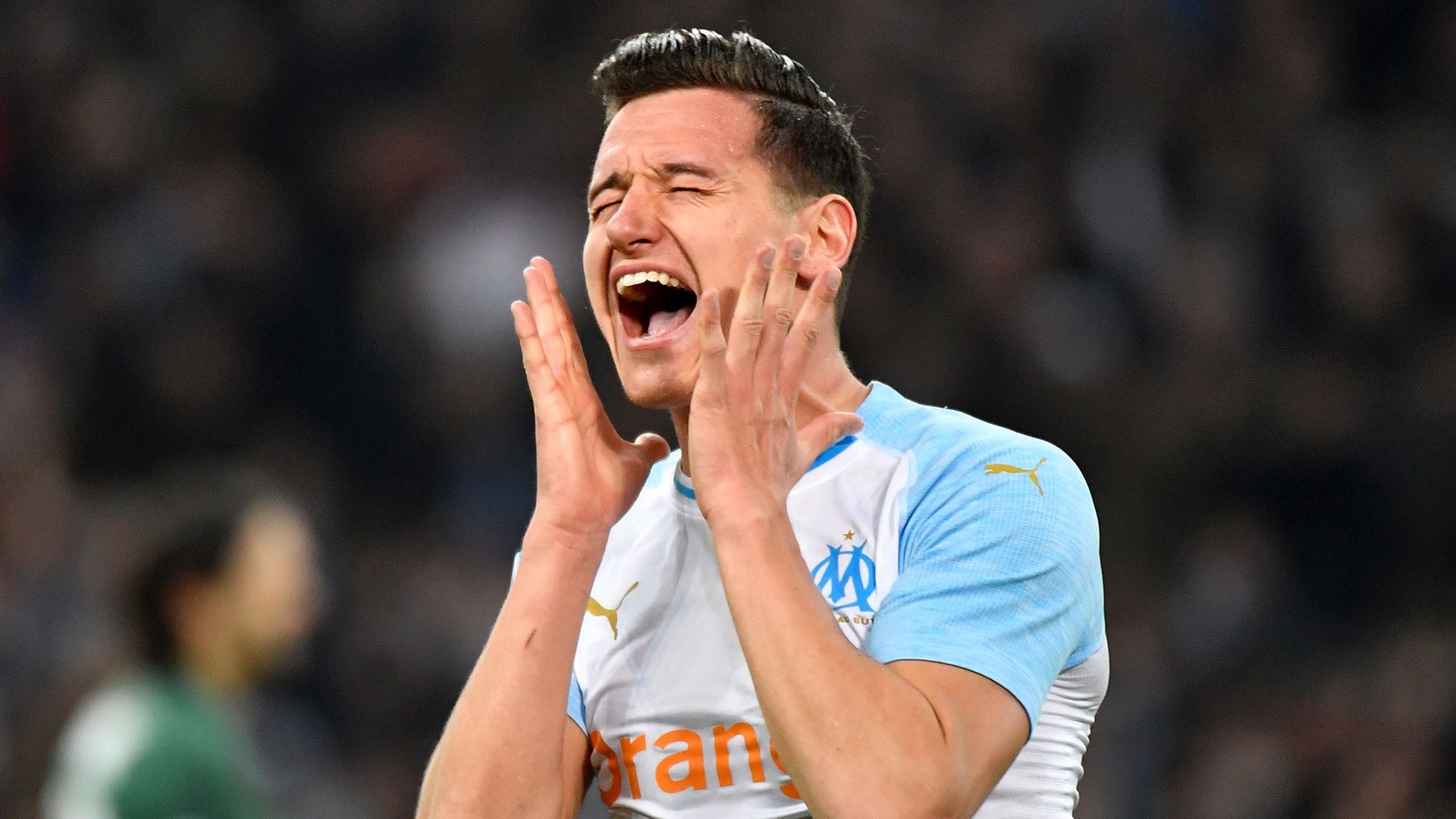 Florian Thauvin Marseille 2018-19