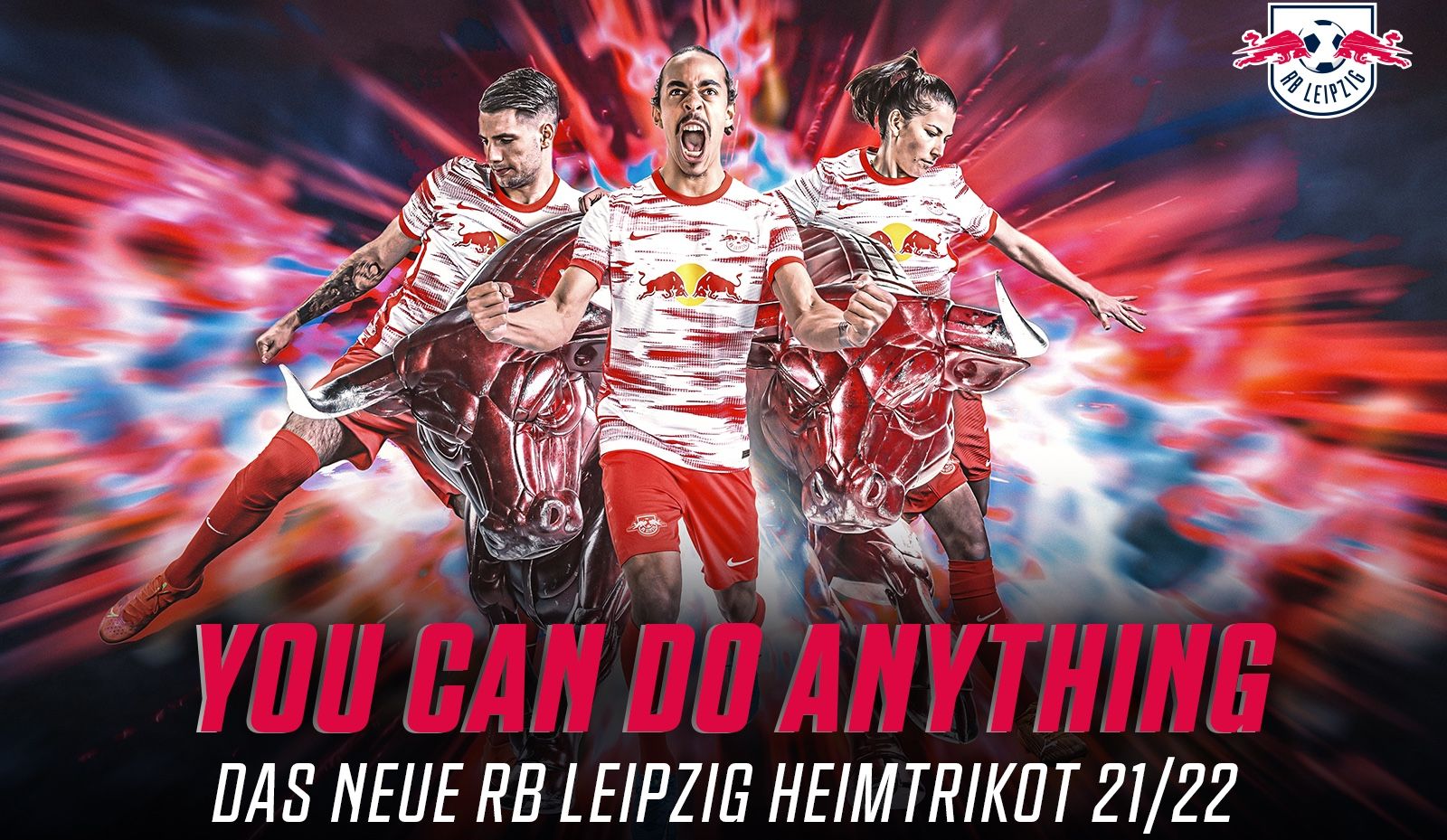RB Leipzig new kit