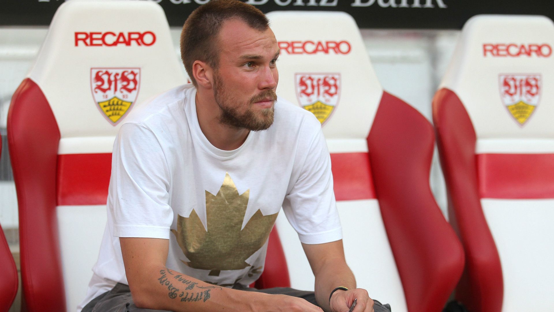 Kevin Großkreutz VfB Stuttgart 2 Bundesliga 08082016