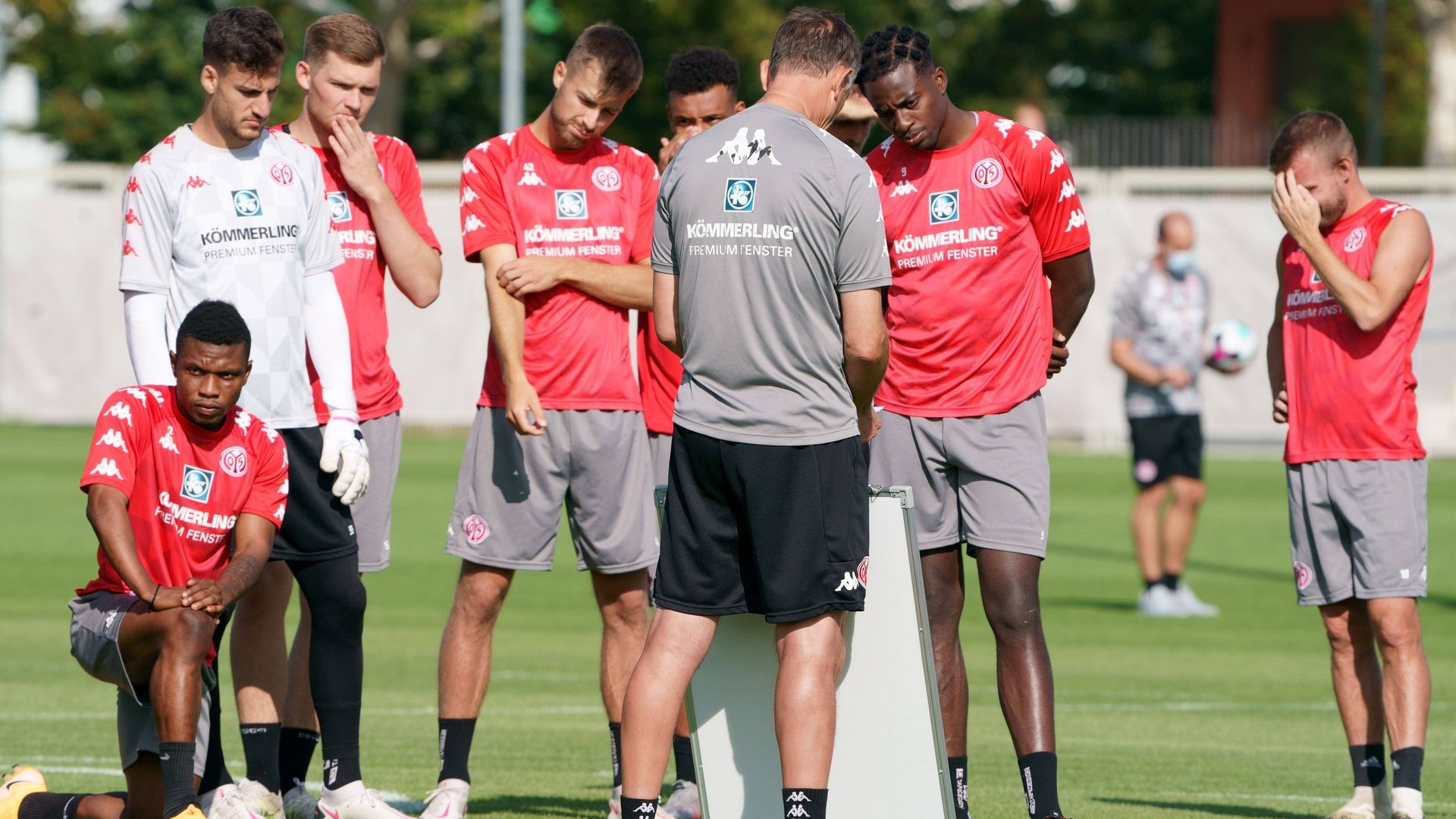 ONLY GERMANY Mainz 05 training 2020