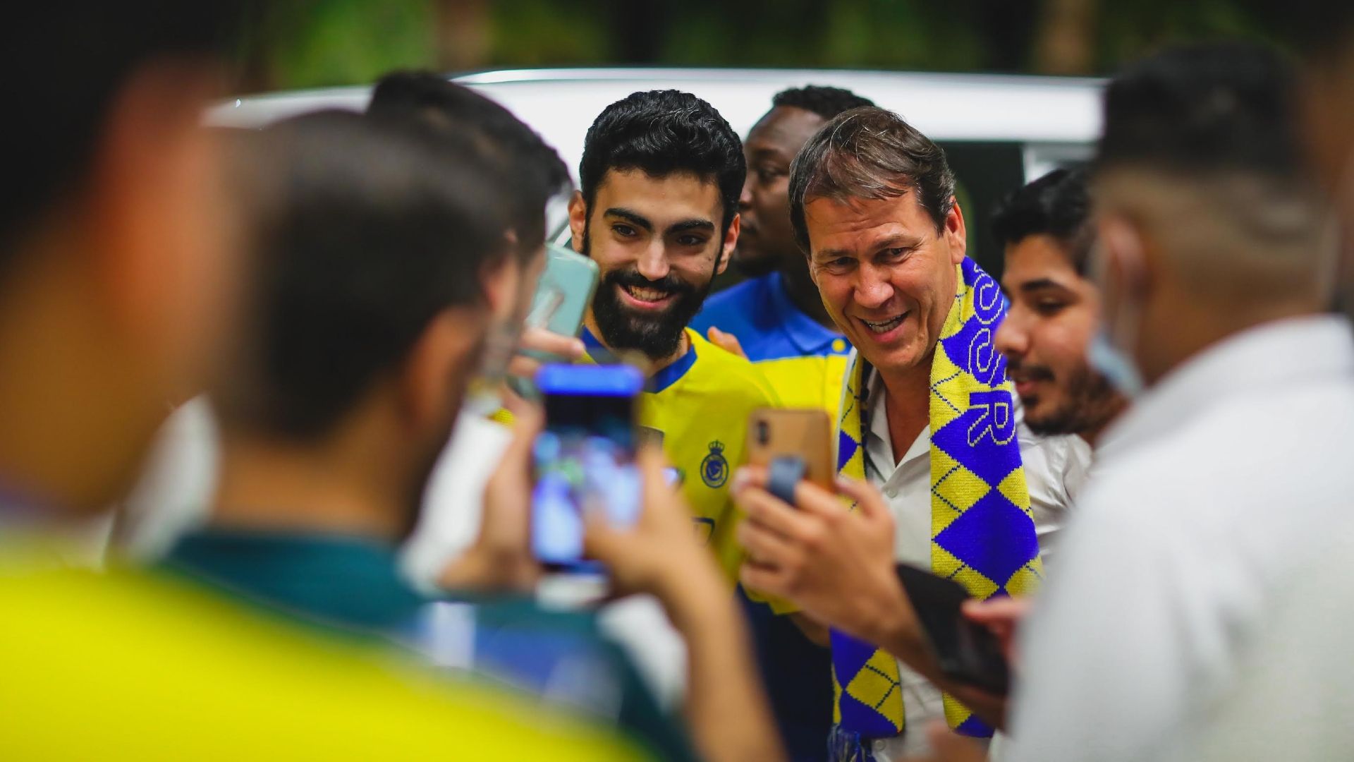 Rudi Garcia - nassr 2022