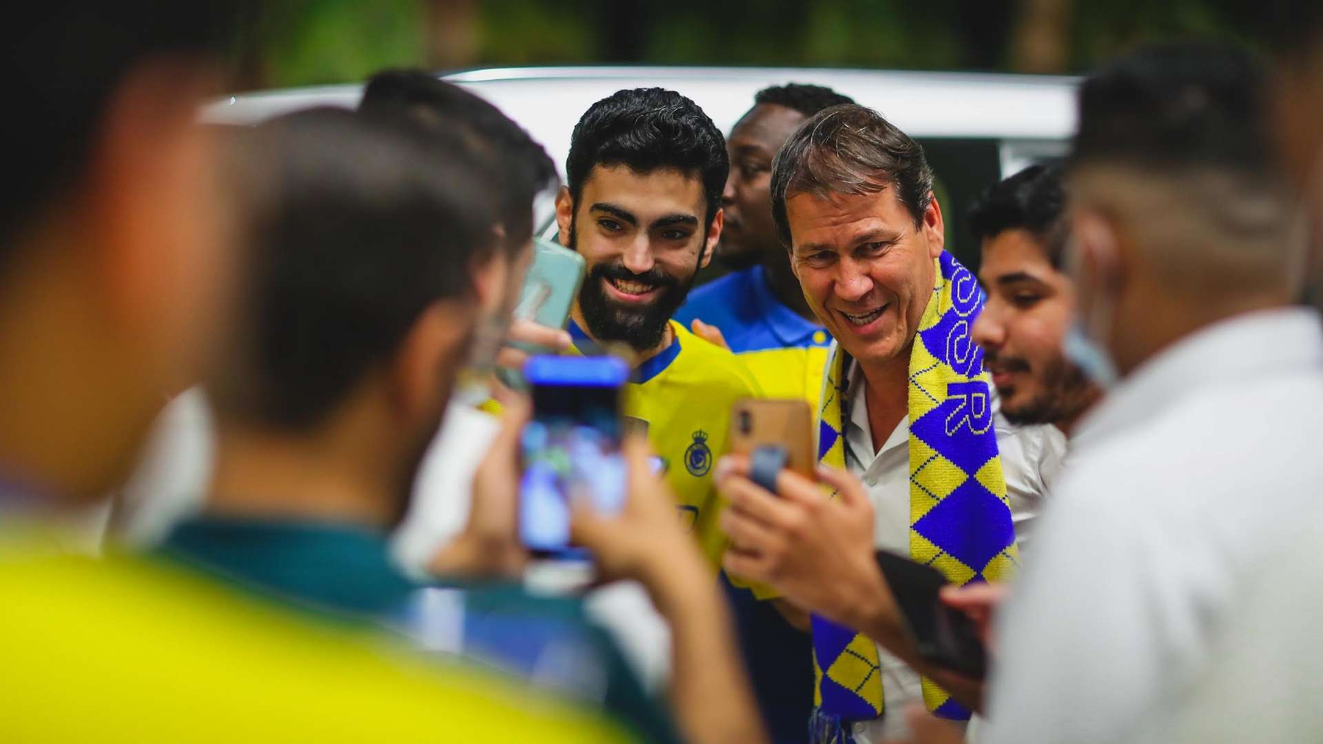 Rudi Garcia - nassr 2022