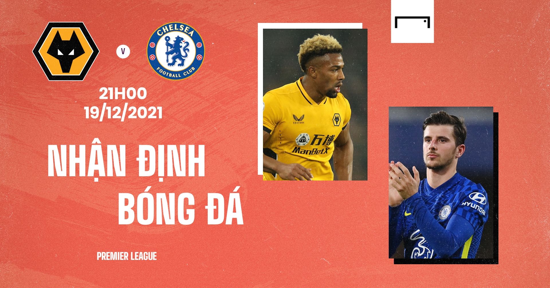 Preview Wolves vs Chelsea Premier League 2021/22 GFX