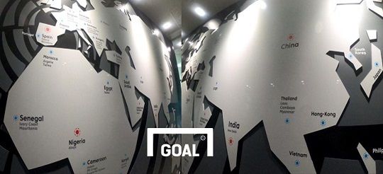 라리가 본사 내부. 사진 = 이하영 기자