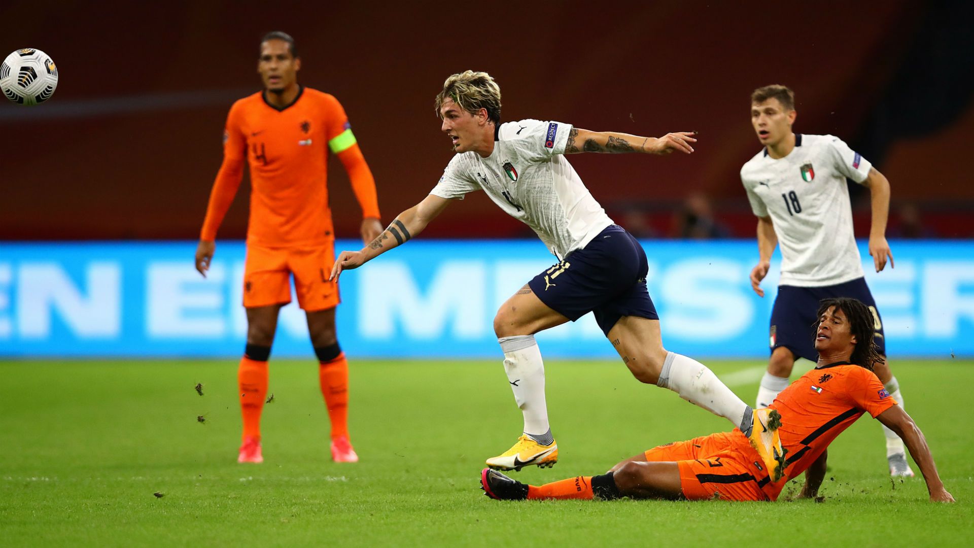 Nicolò Zaniolo Netherlands Italy