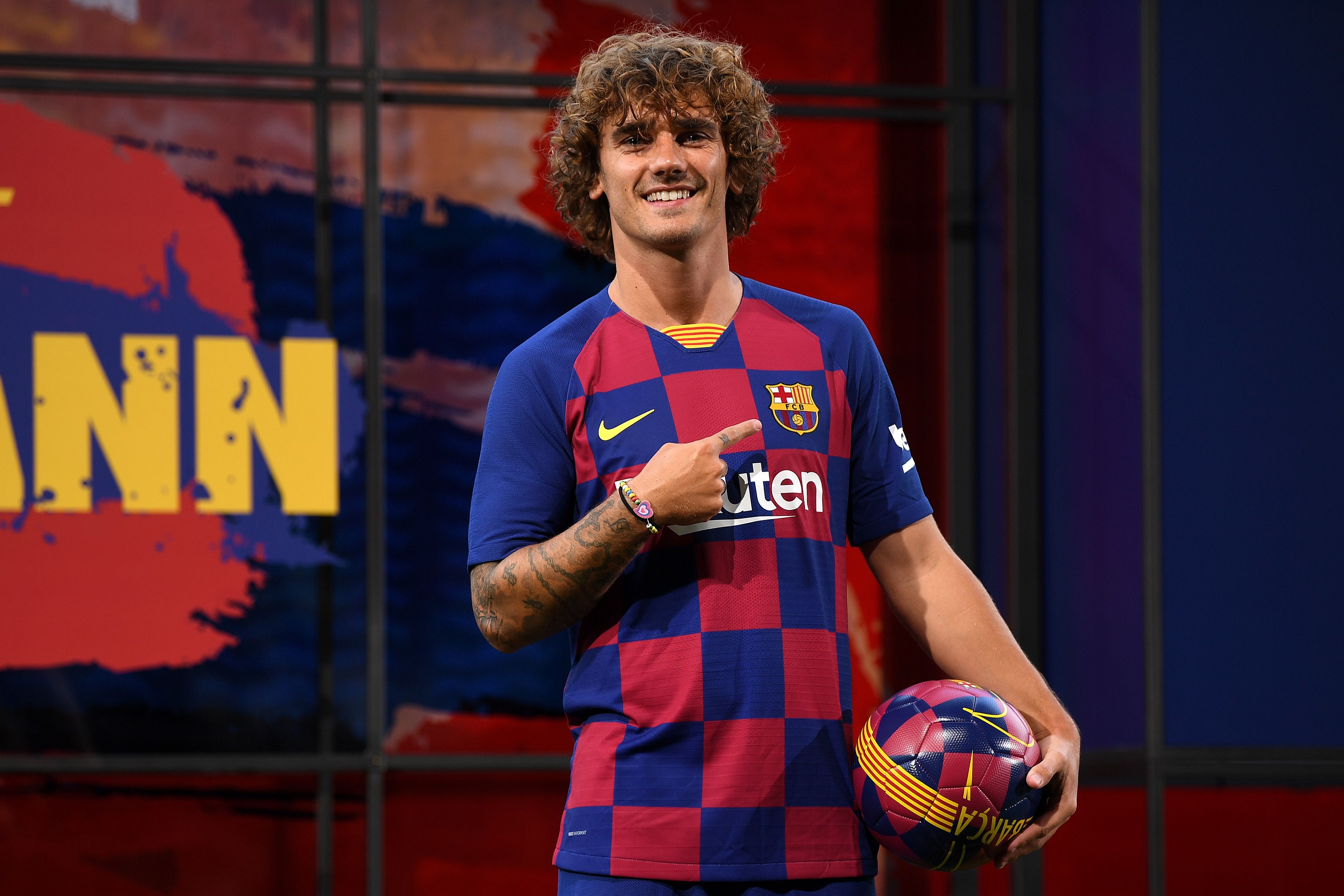 Griezmann Barcelona