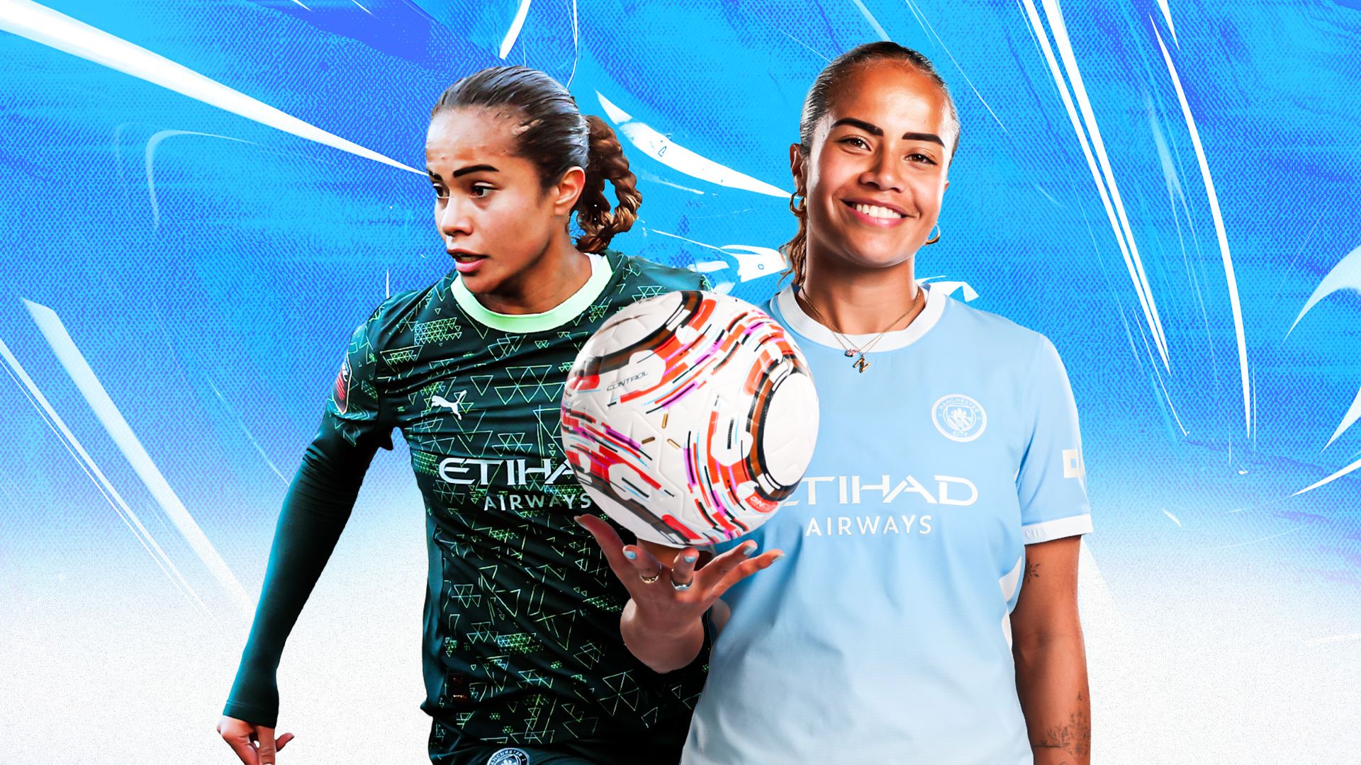 Mary Fowler Man City GFX