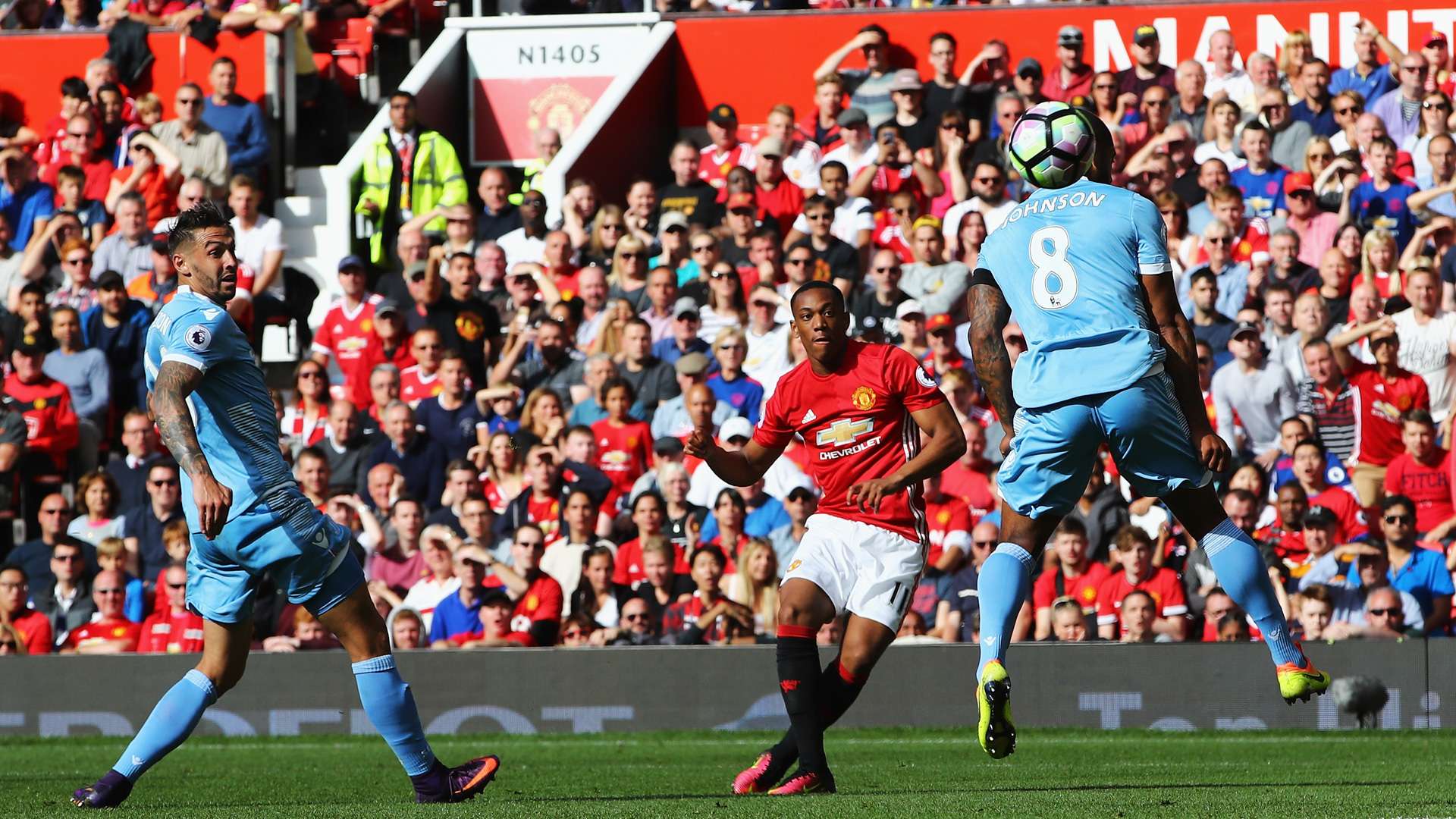 Anthony Martial Manchester United