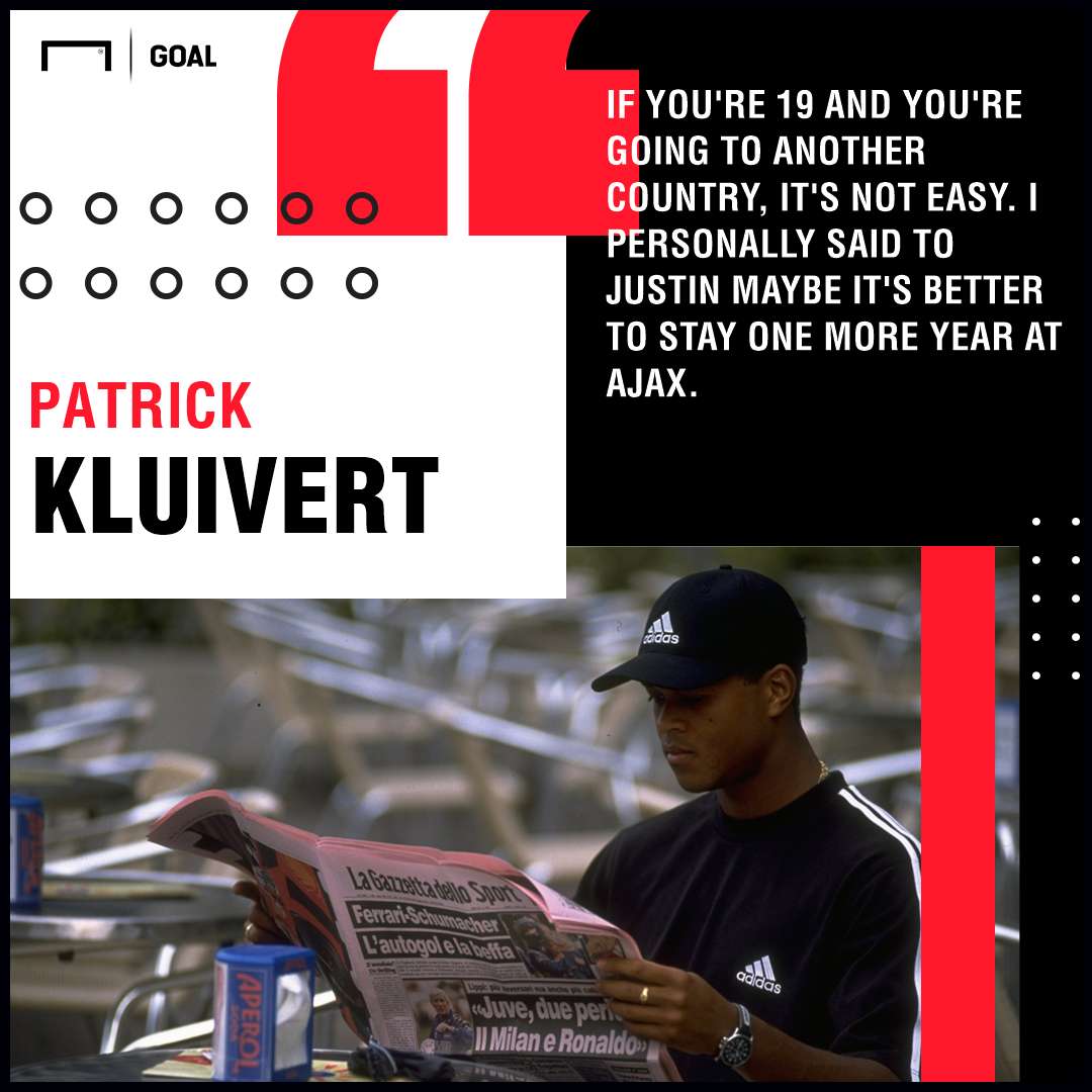 Patrick Kluivert Justin PS