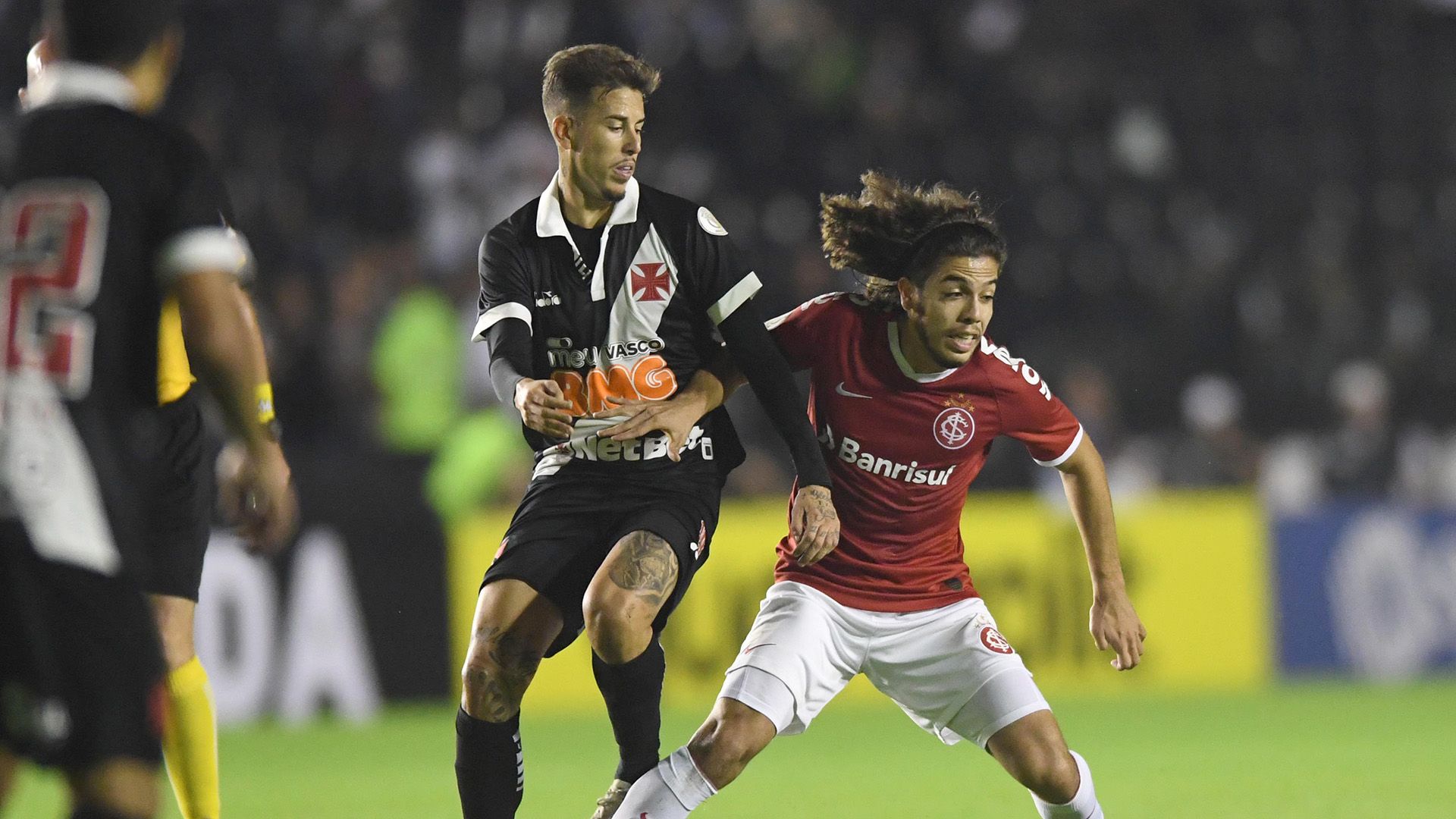 Nonato Vasco Internacional Brasileirão Série A 07062019