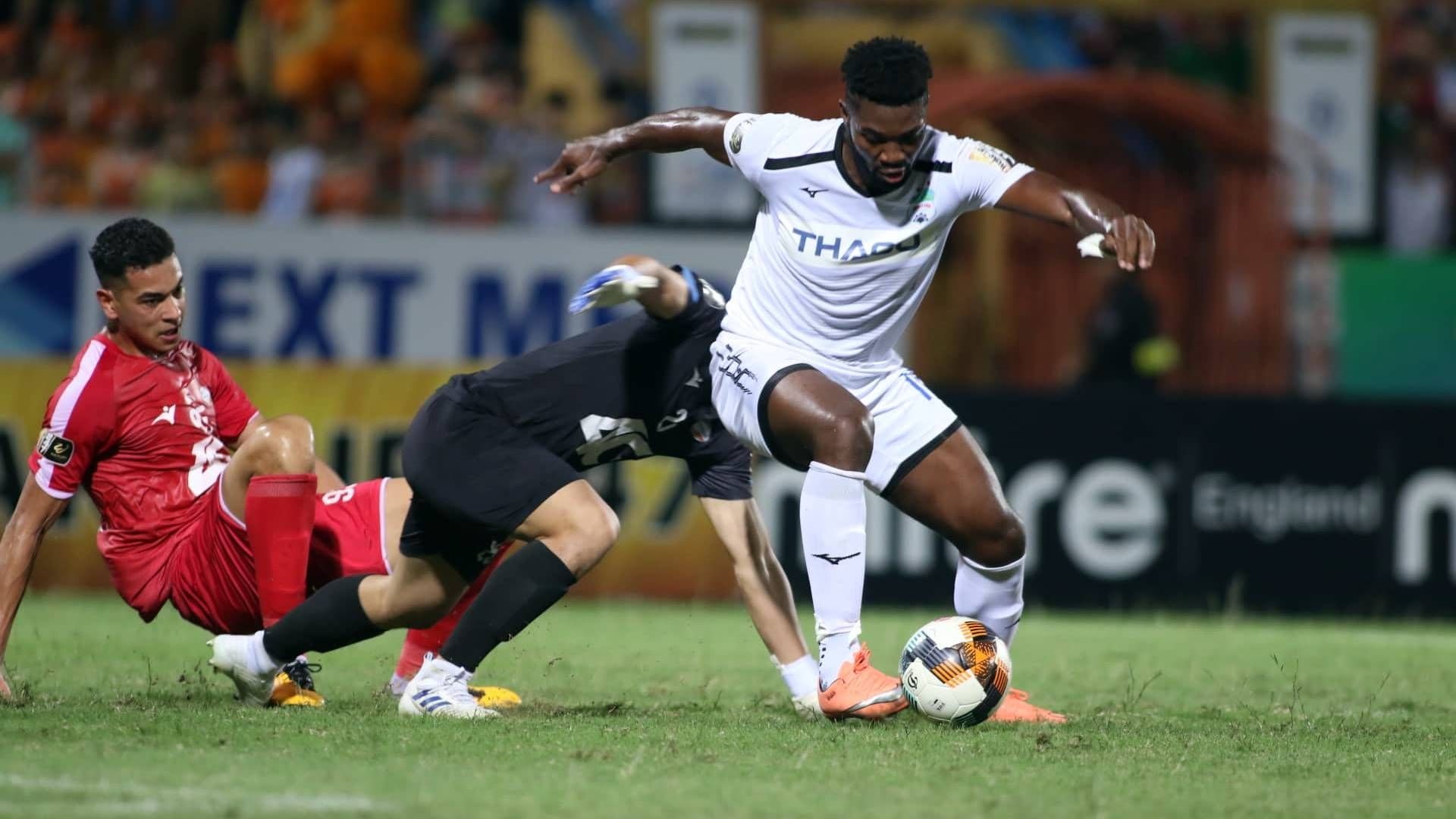 Chevaughn Walsh HAGL V.League 1