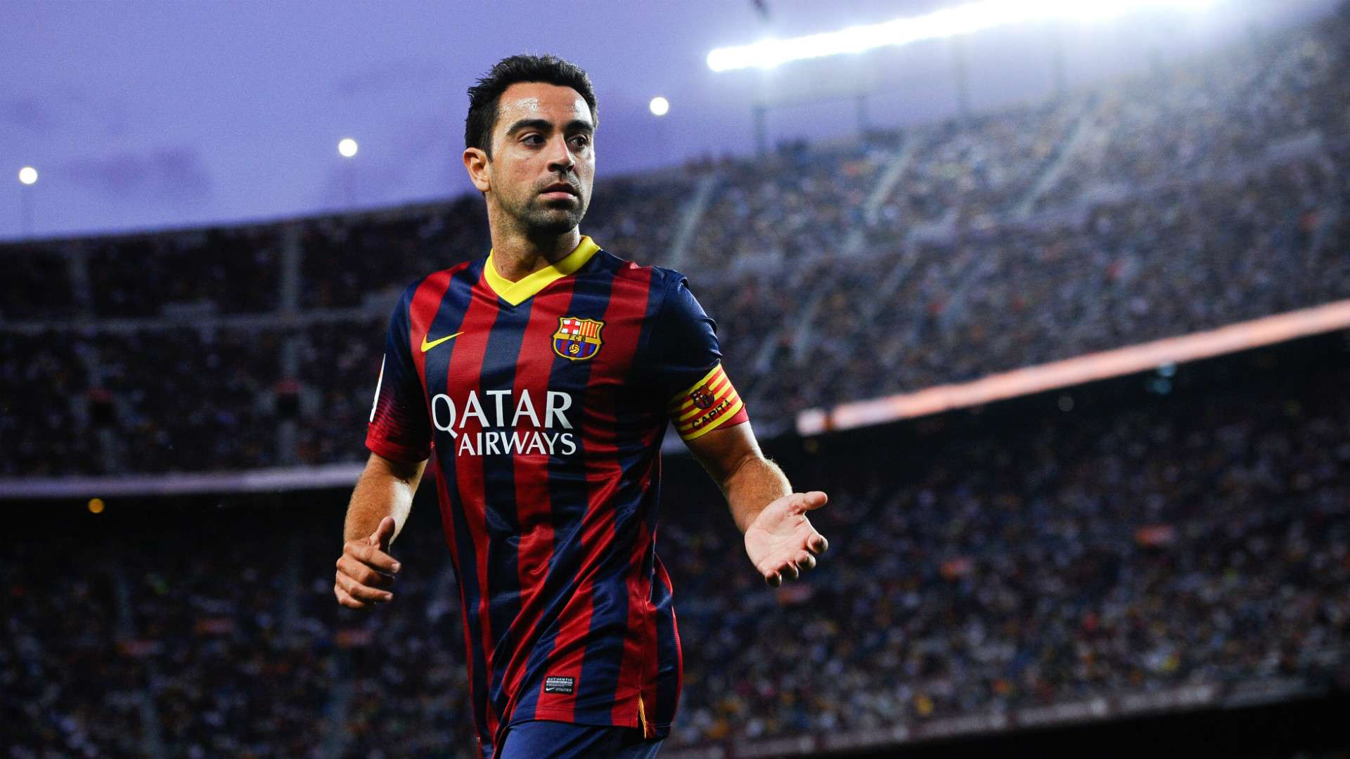 Xavi FC Barcelona LaLiga 12122016