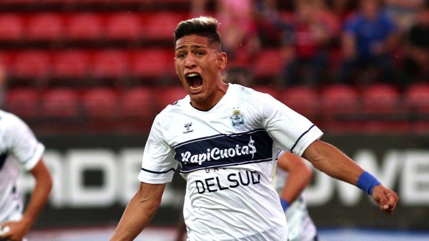 Eric Ramirez San Lorenzo Gimnasia Liga Profesional 19112021