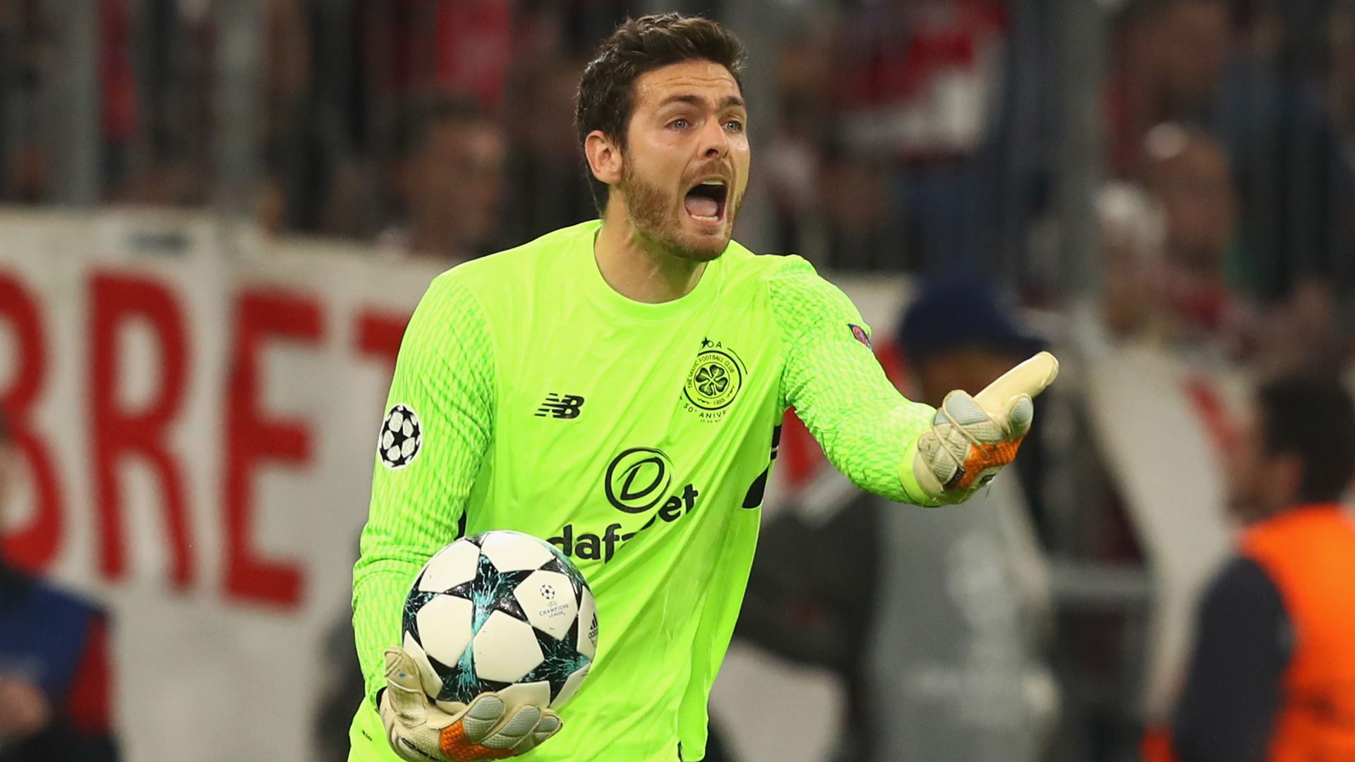 Craig Gordon Celtic Glasgow Champions League 101817